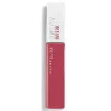 MAYBELLINE Rouge à lèvre superstay matte ink ruler 80