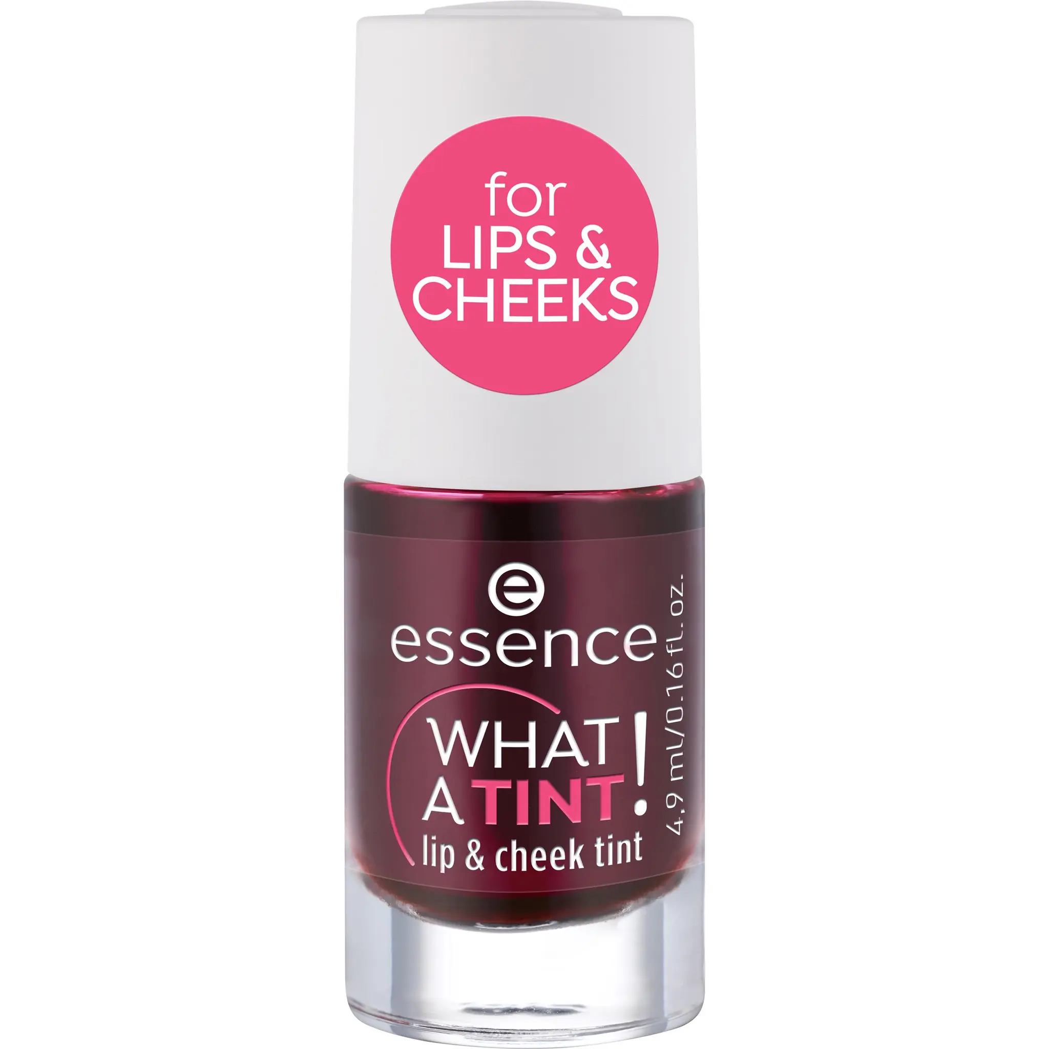 ESSENCE What A Tint! Lip&cheek tint baume teinté lèvres et joues 01 kiss from a rose