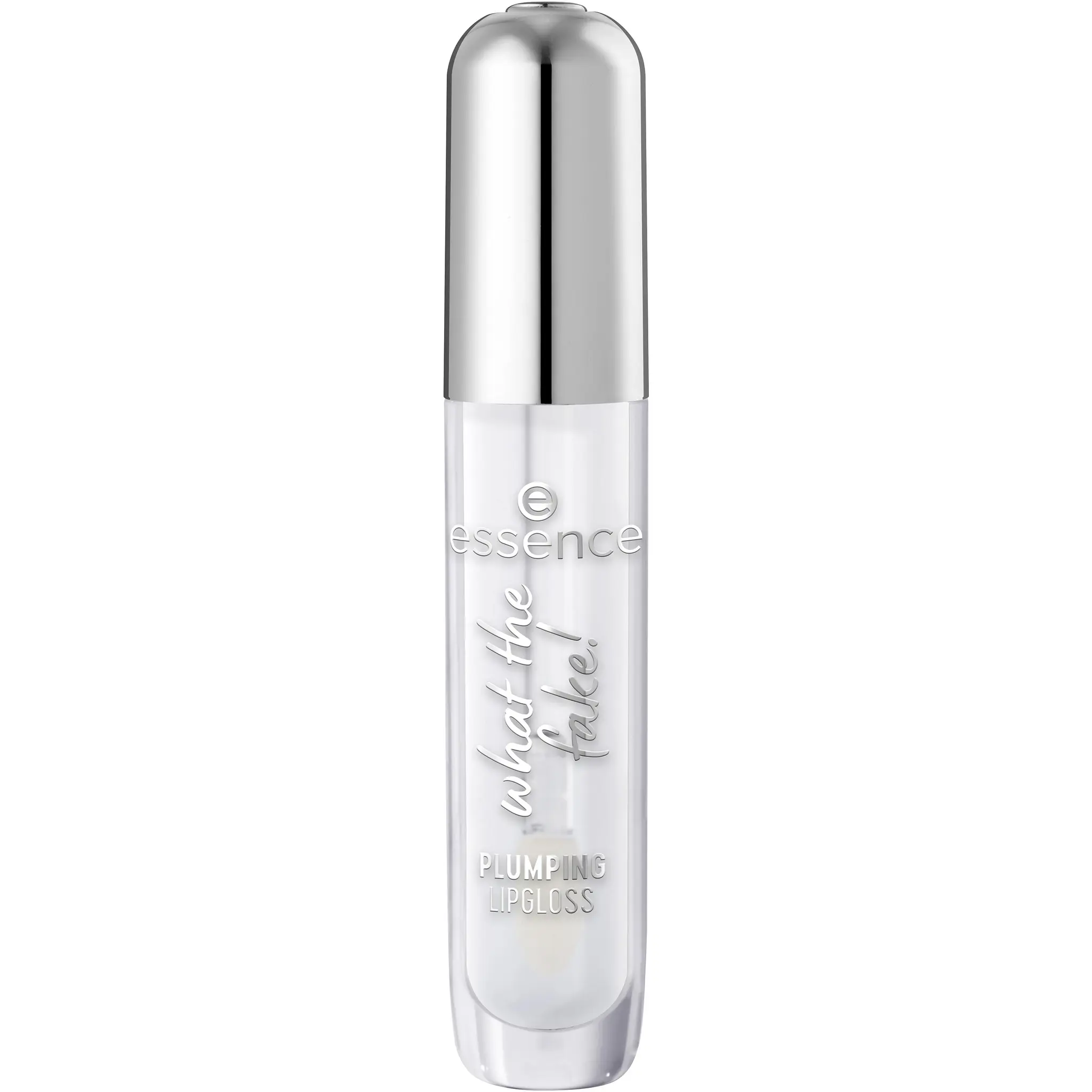 ESSENCE What The Fake! Plumping lipgloss 100 sheer genius