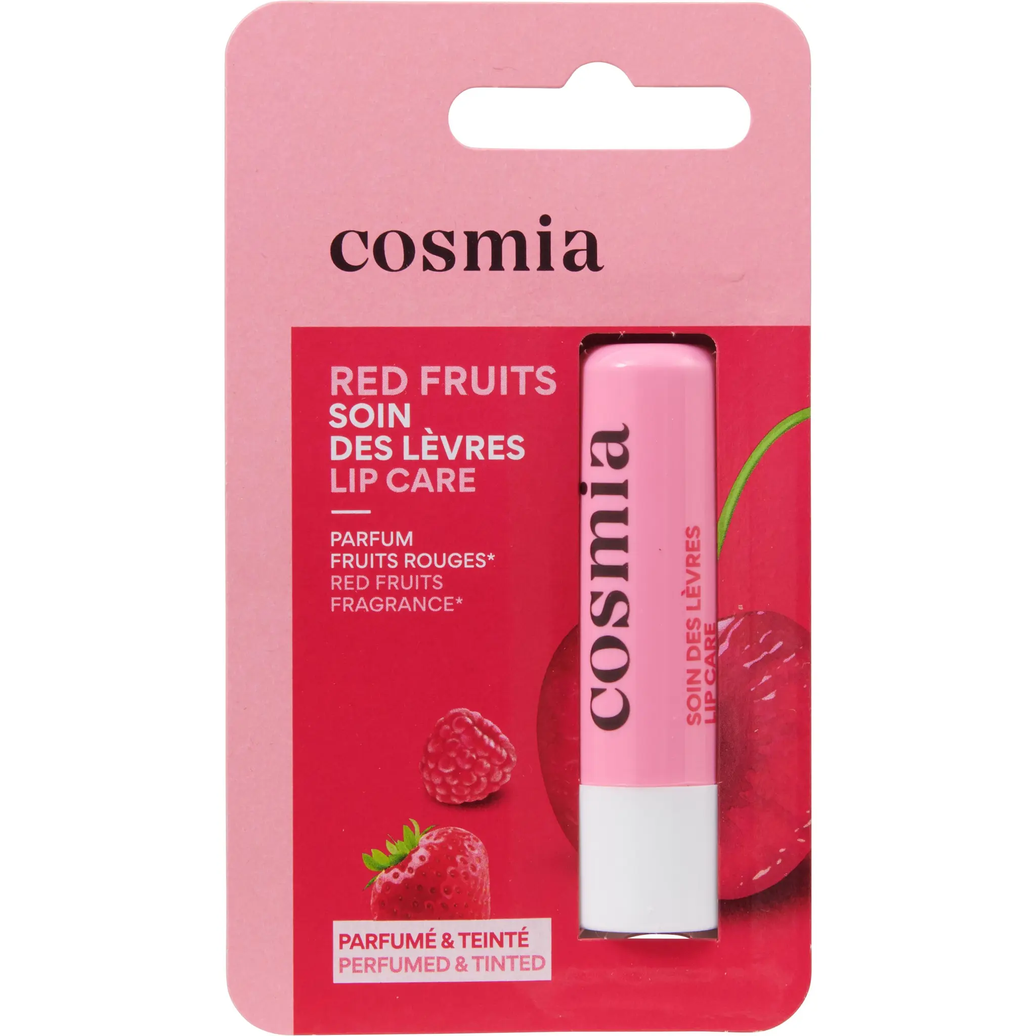 COSMIA Stick lèvres baies rouges