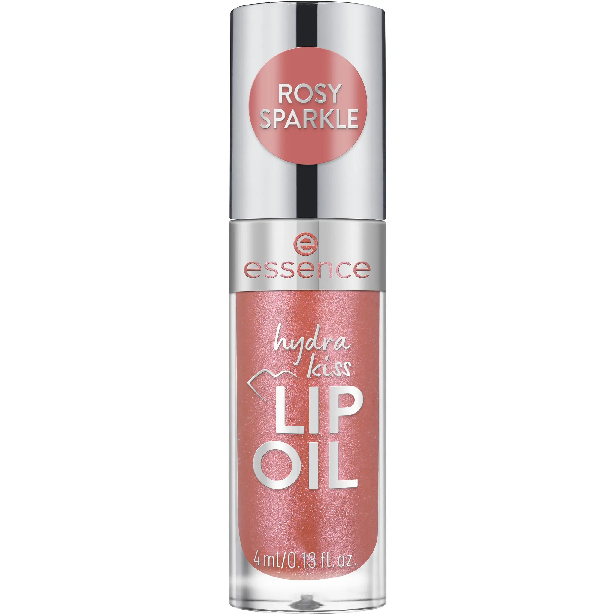 ESSENCE Hydra Kiss Lip Oil 11 rosy sparkle
