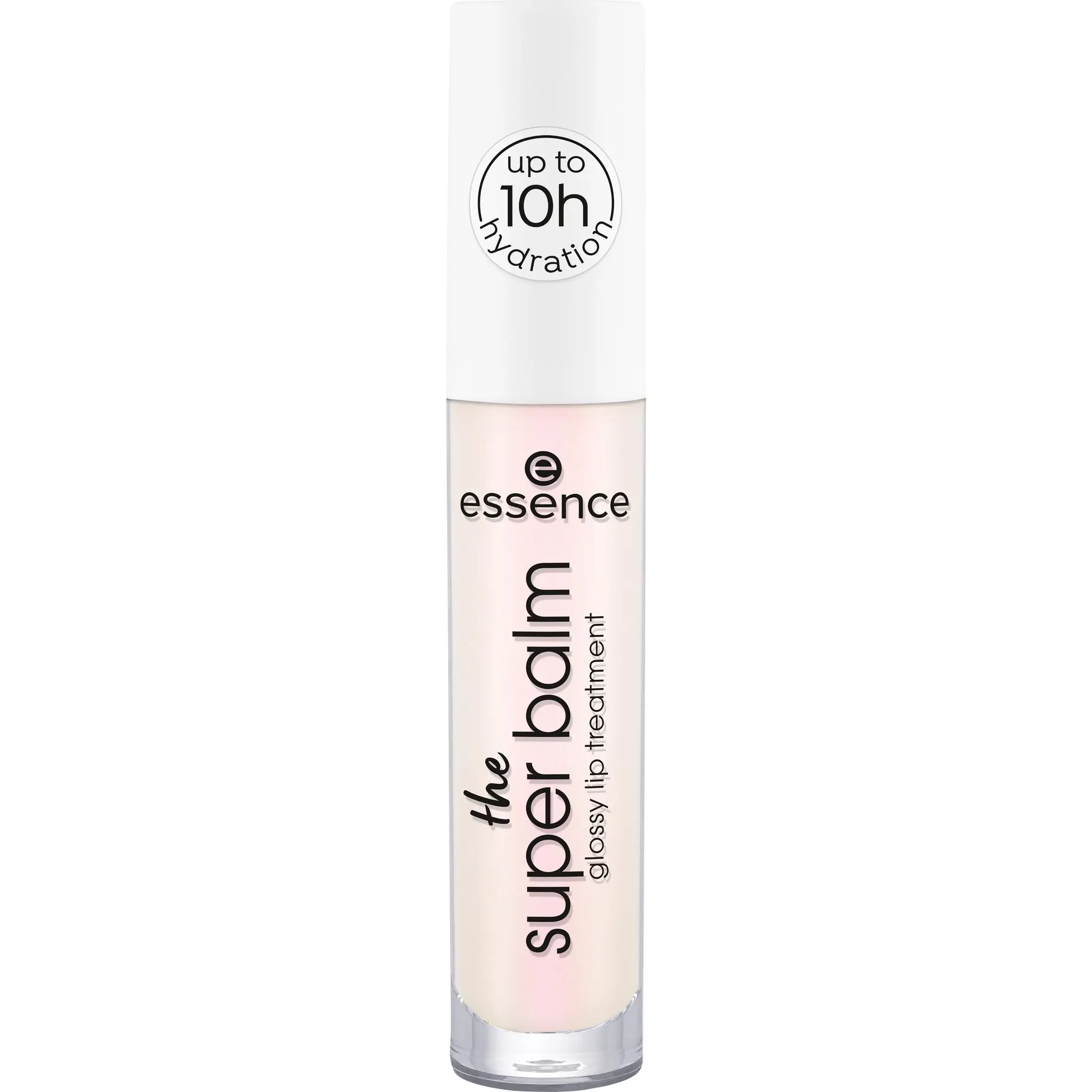 ESSENCE The super balm baume à lèvres liquide hydratant brillant 01 balmazing