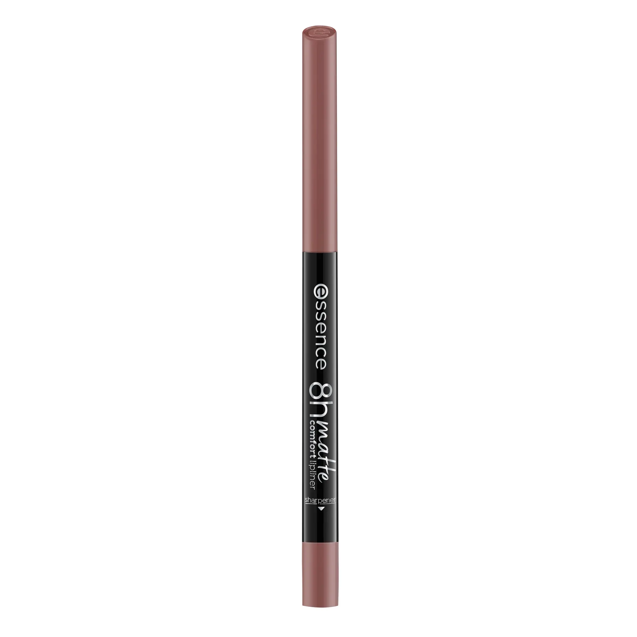 ESSENCE 8H Matte Comfort Lipliner crayon contour des lèvres 02 silky hazelnut