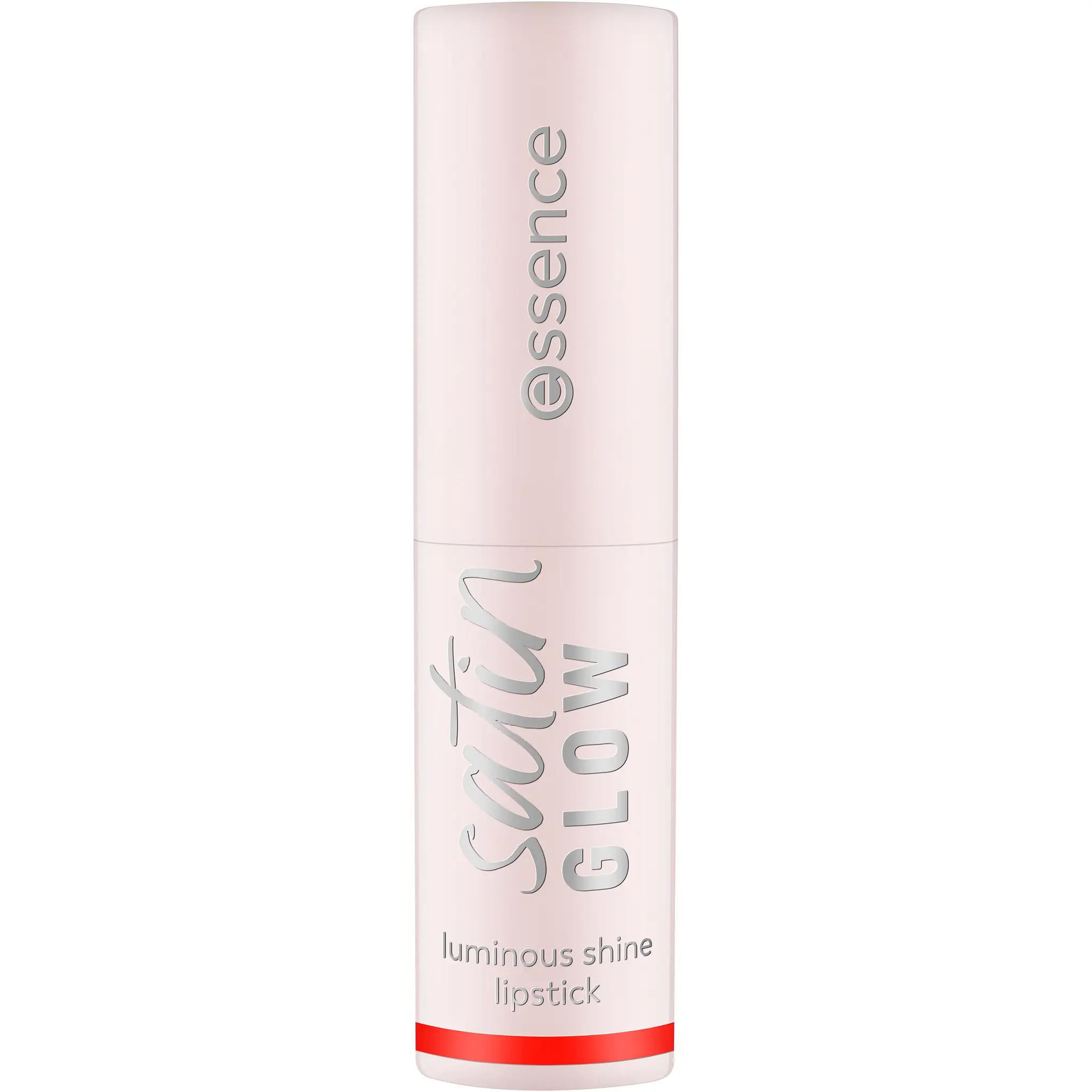 ESSENCE Satin Glow Luminous shine lipstick 07 coral it a day