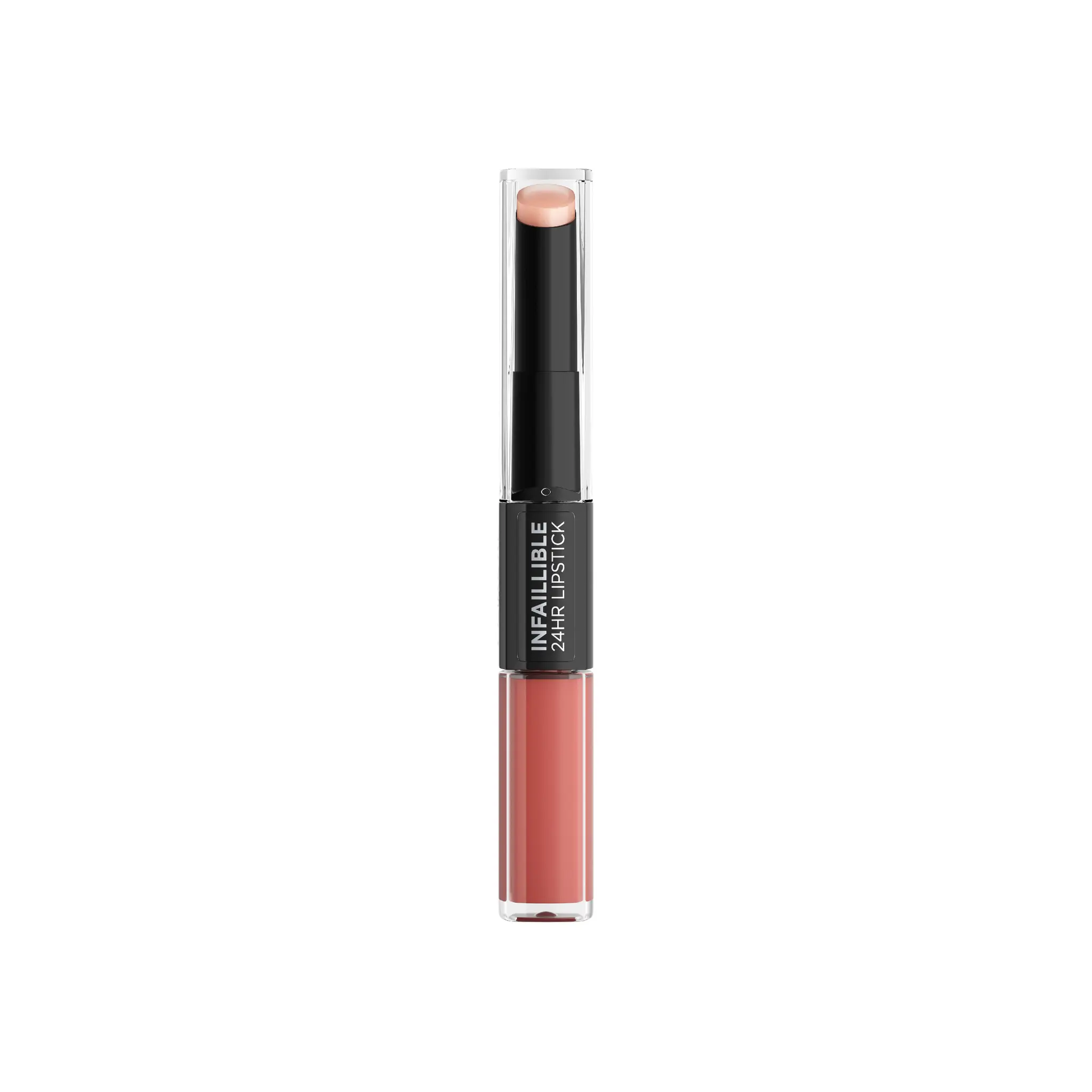 L'OREAL Infaillible rouge à lèvres duo 801 Toujours Toffee