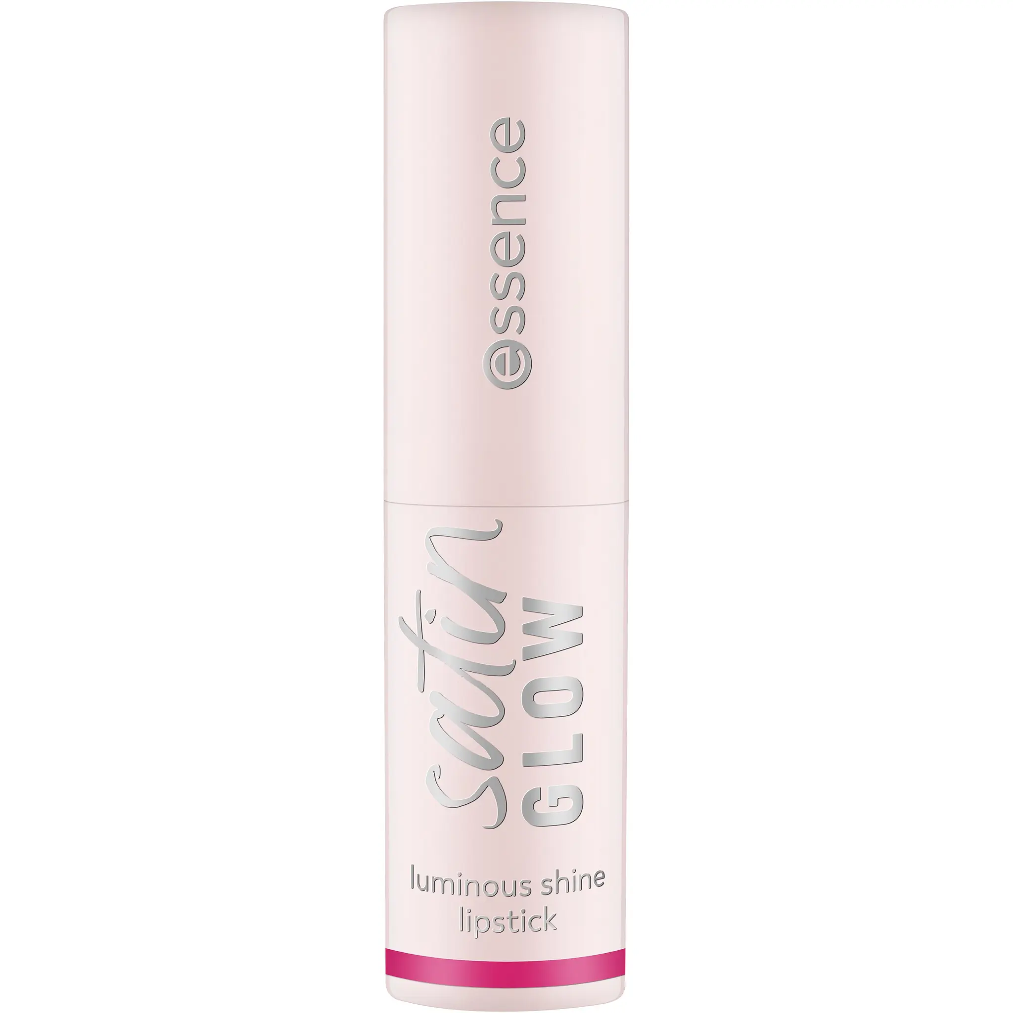 ESSENCE Satin Glow Luminous shine lipstick 08 fuchsionista