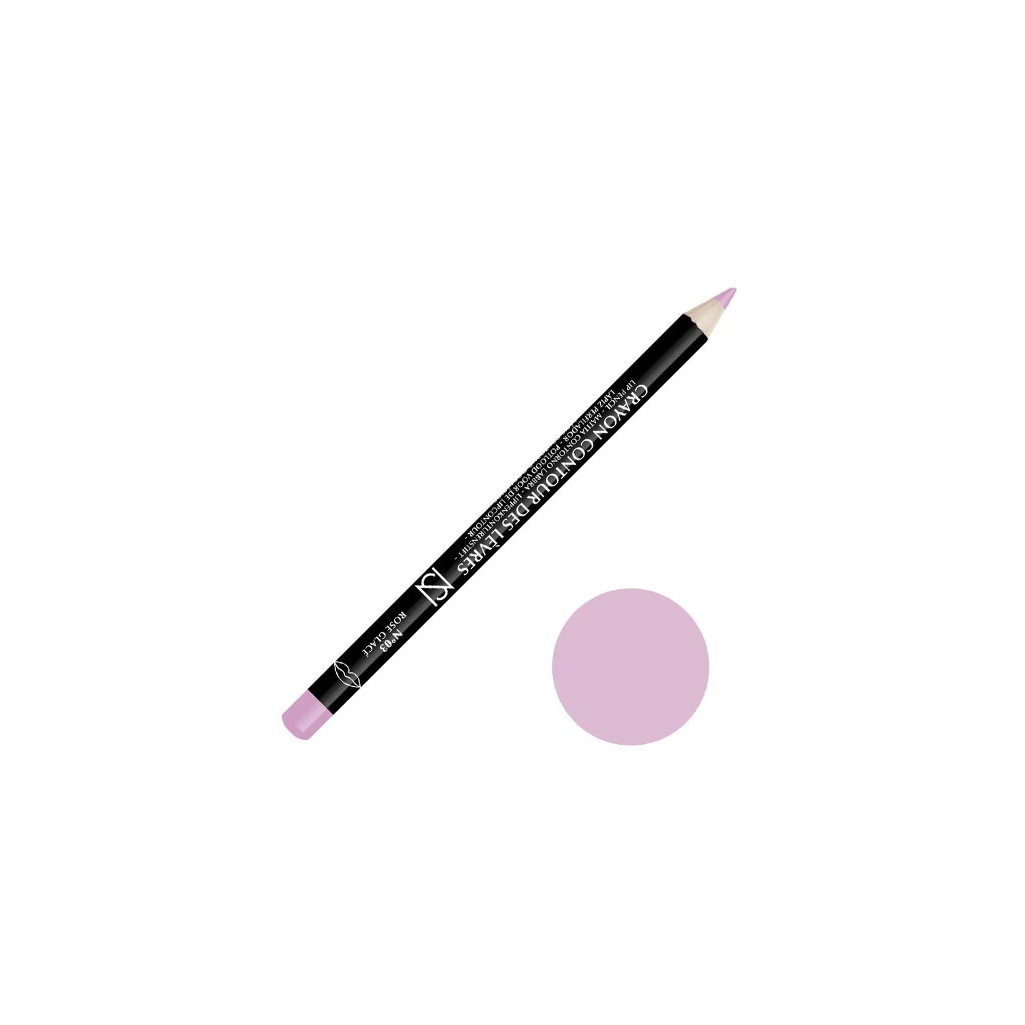 NS Crayon contour des lèvres 03 rose glacé