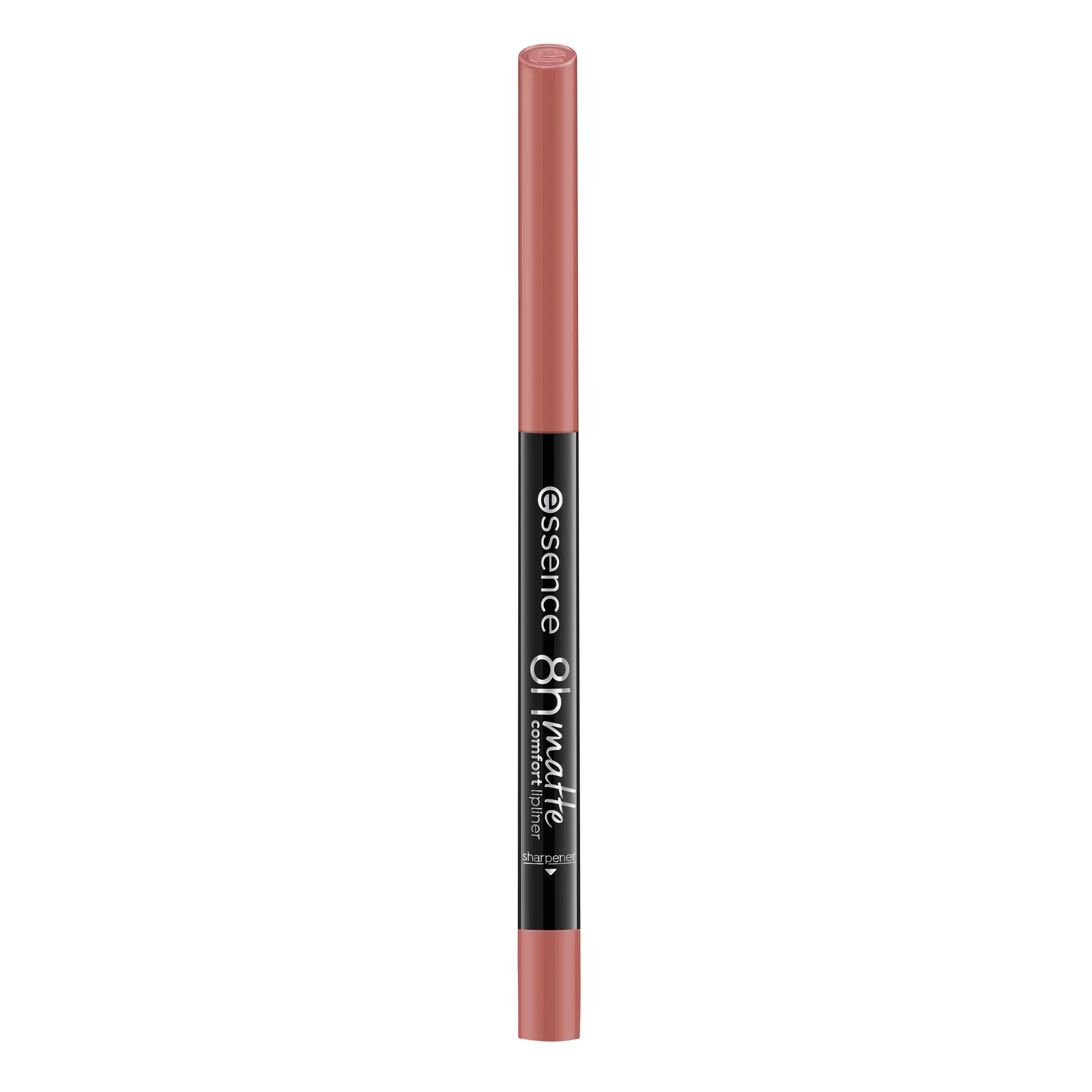 ESSENCE 8H Matte Comfort lipliner crayon contour des lèvres 04 rosy nude