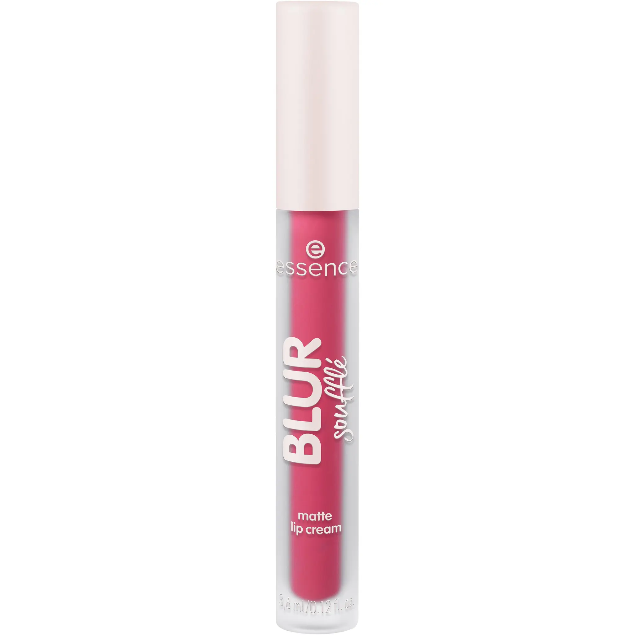 ESSENCE Blur Soufflé matte lip cream 04 main feed