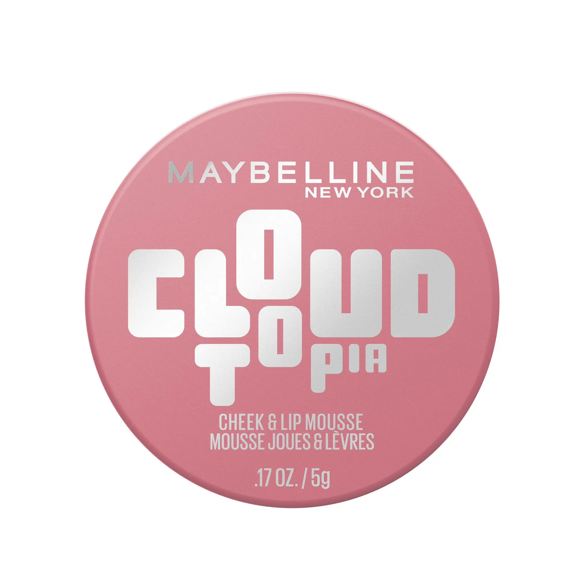 MAYBELLINE Cloud Topia Mousse joues et lèvres 08 enchanted mauve