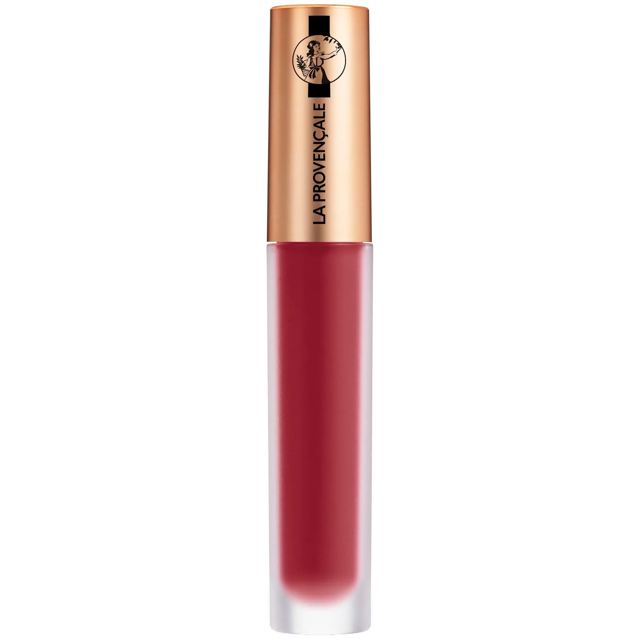 LA PROVENÇALE BIO Rouge Ocres Rouge à lèvres liquide mat 320 rouge gargas