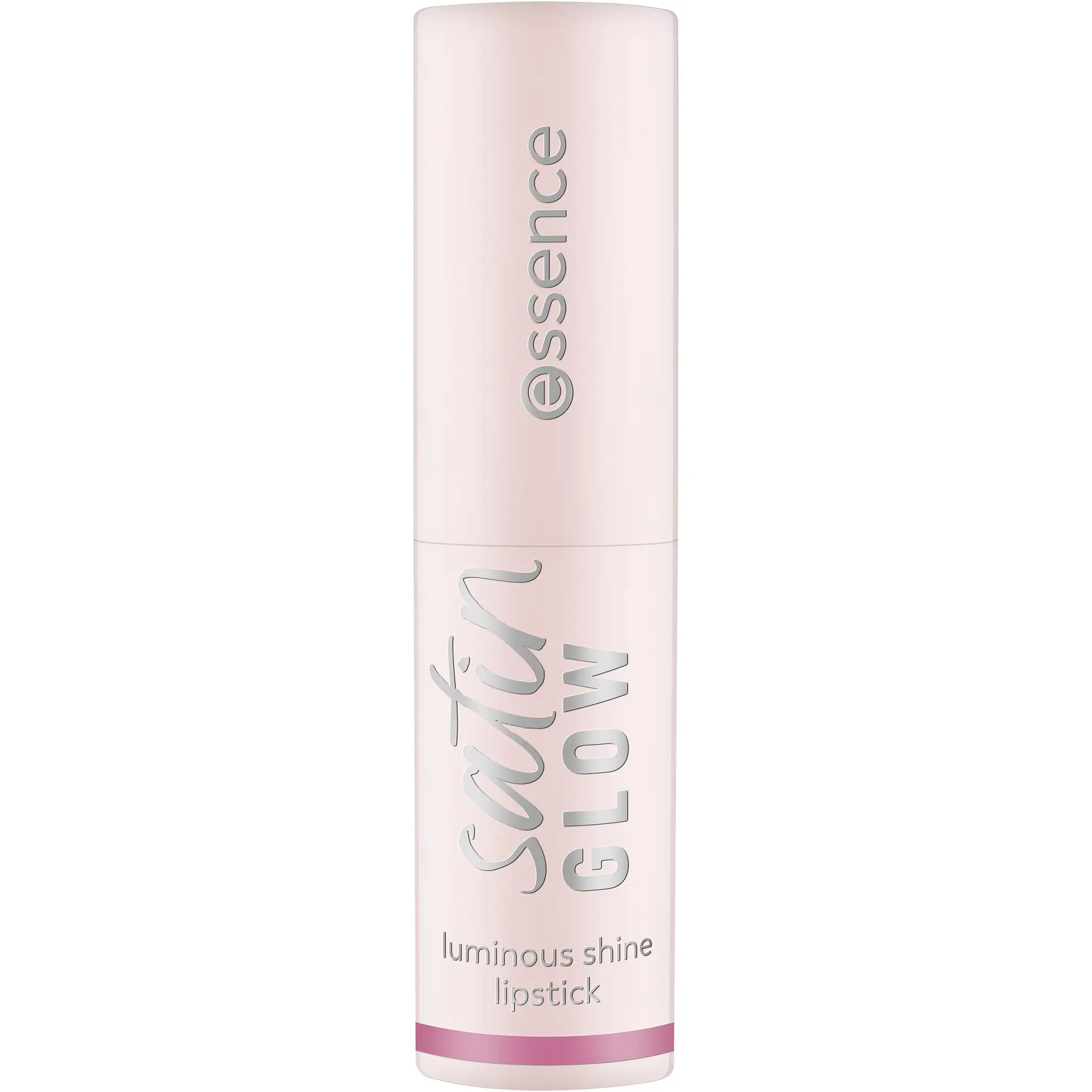 ESSENCE Satin Glow Rouge à lèvres 04 let´s get mauvin
