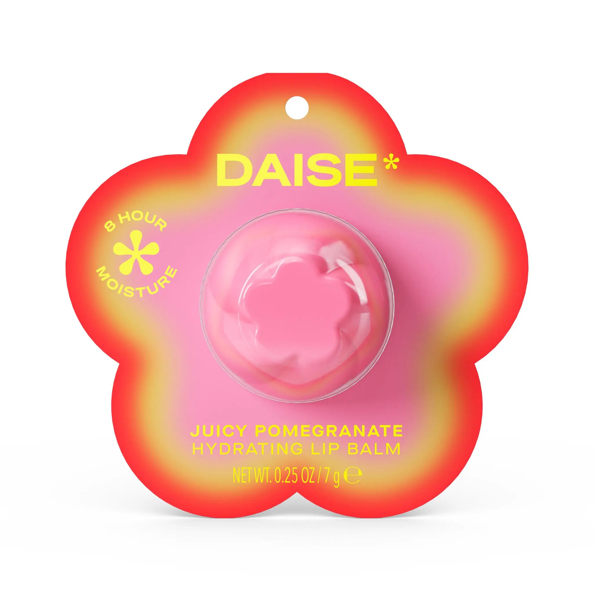 DAISE Hydrating lip balm juicy pomegranate en pot