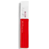 MAYBELLINE Super Stay rouge à lèvre matte ink 118 bricks