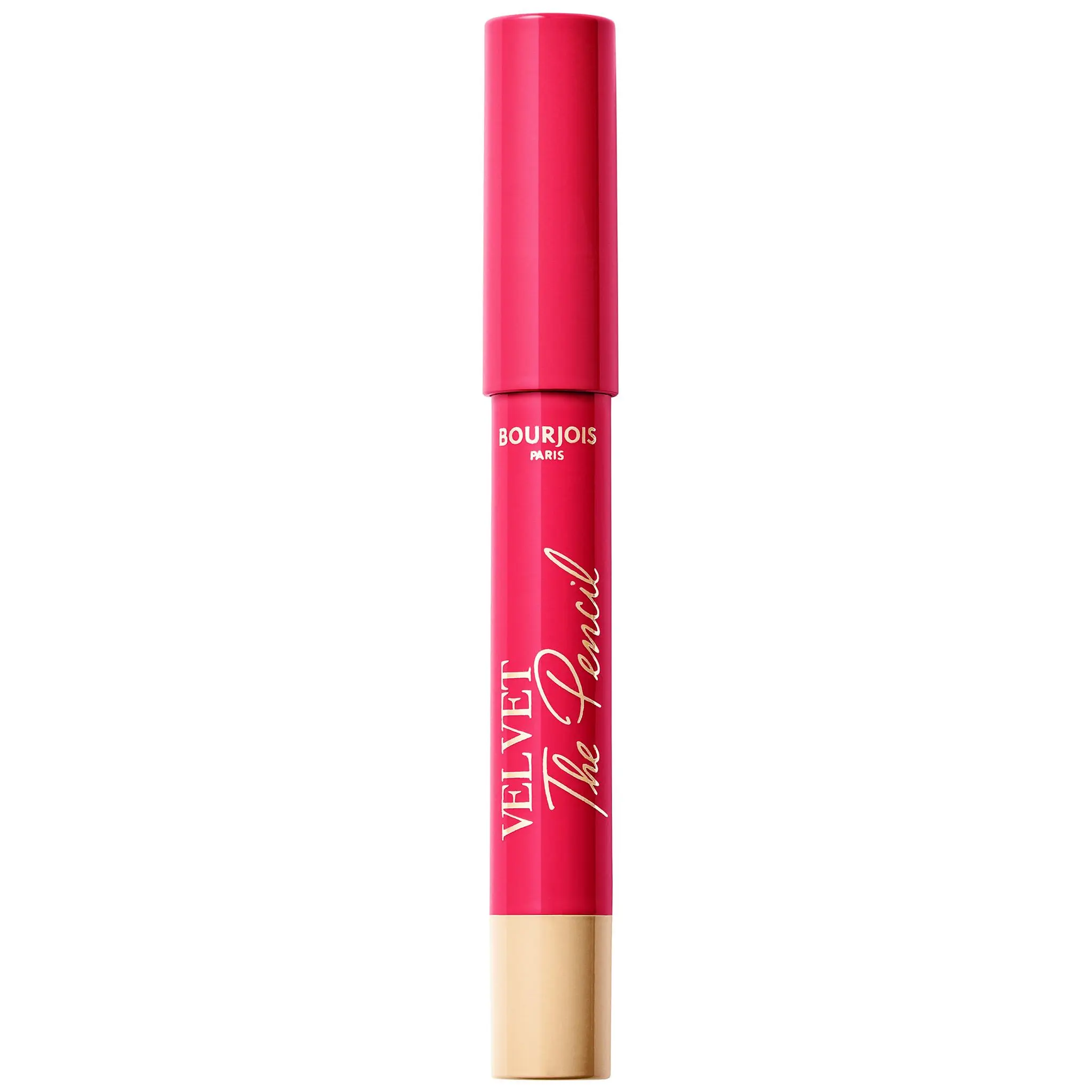 BOURJOIS Velvet the pencil crayon à lèvres 06 framboise griffée
