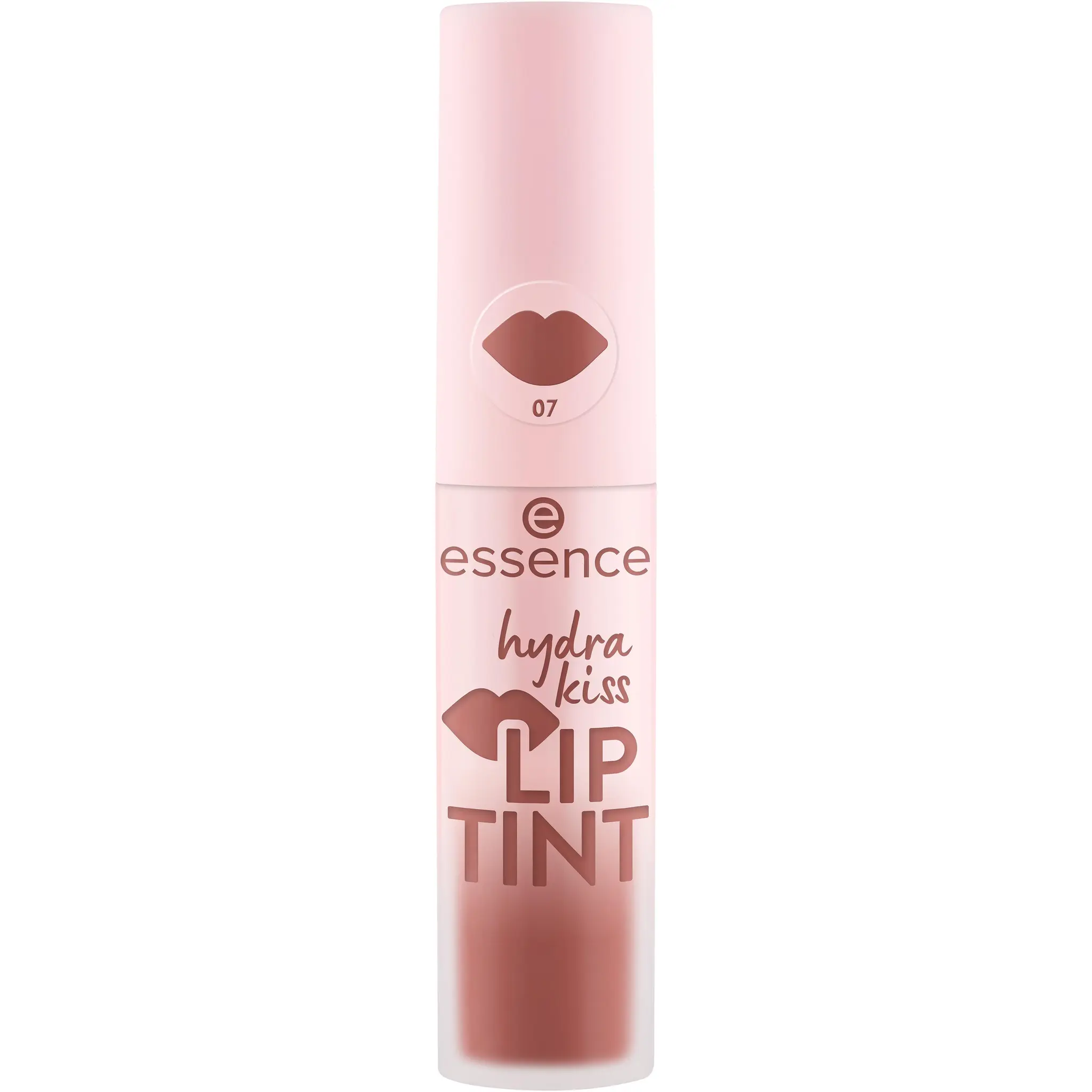 ESSENCE Hydra Kiss Lip Tint Rouge à lèvres liquide 07 hazelnut haze
