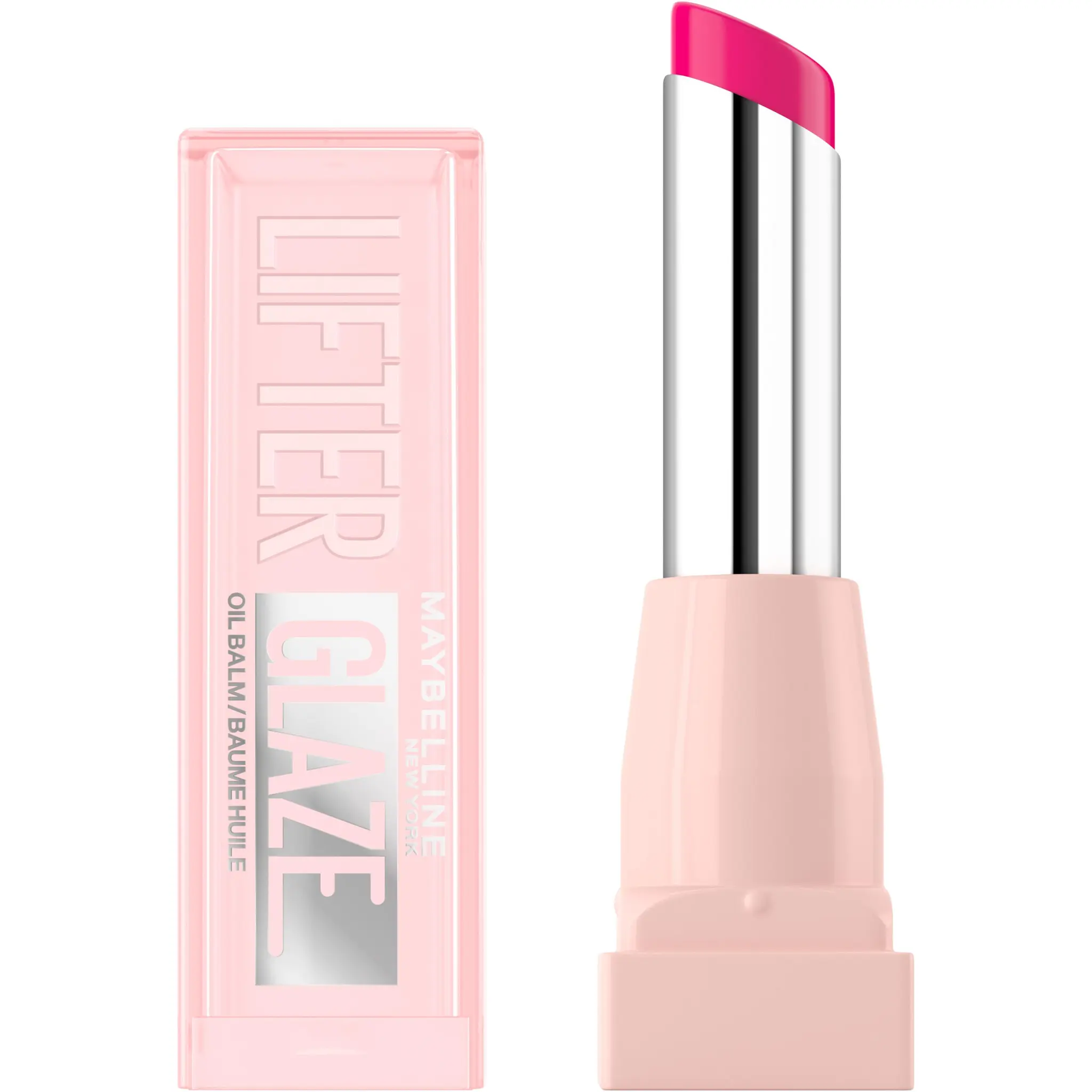 MAYBELLINE Lifter Glaze Baume huile à lèvres 003 rose bite