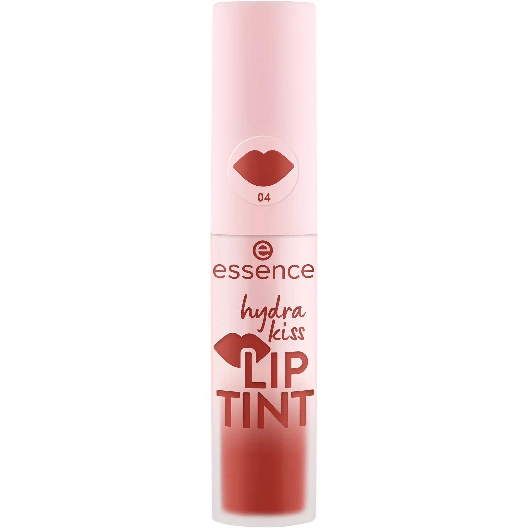 ESSENCE Hydra Kiss Lip Tint Rouge à lèvres liquide 04 Classy Red