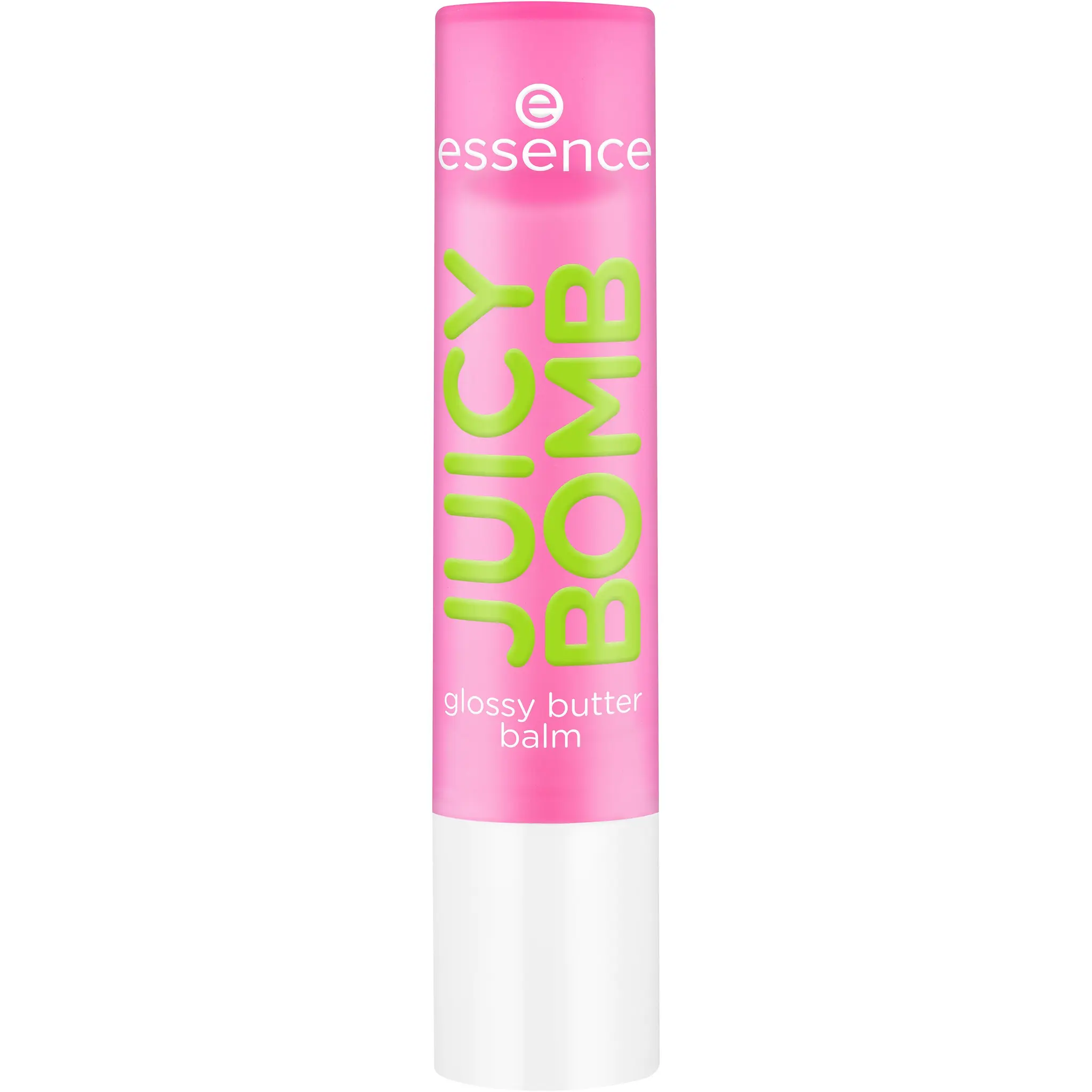 ESSENCE Juicy Bomb Glossy butter balm baume à lèvres brillant 03 time to pitaya