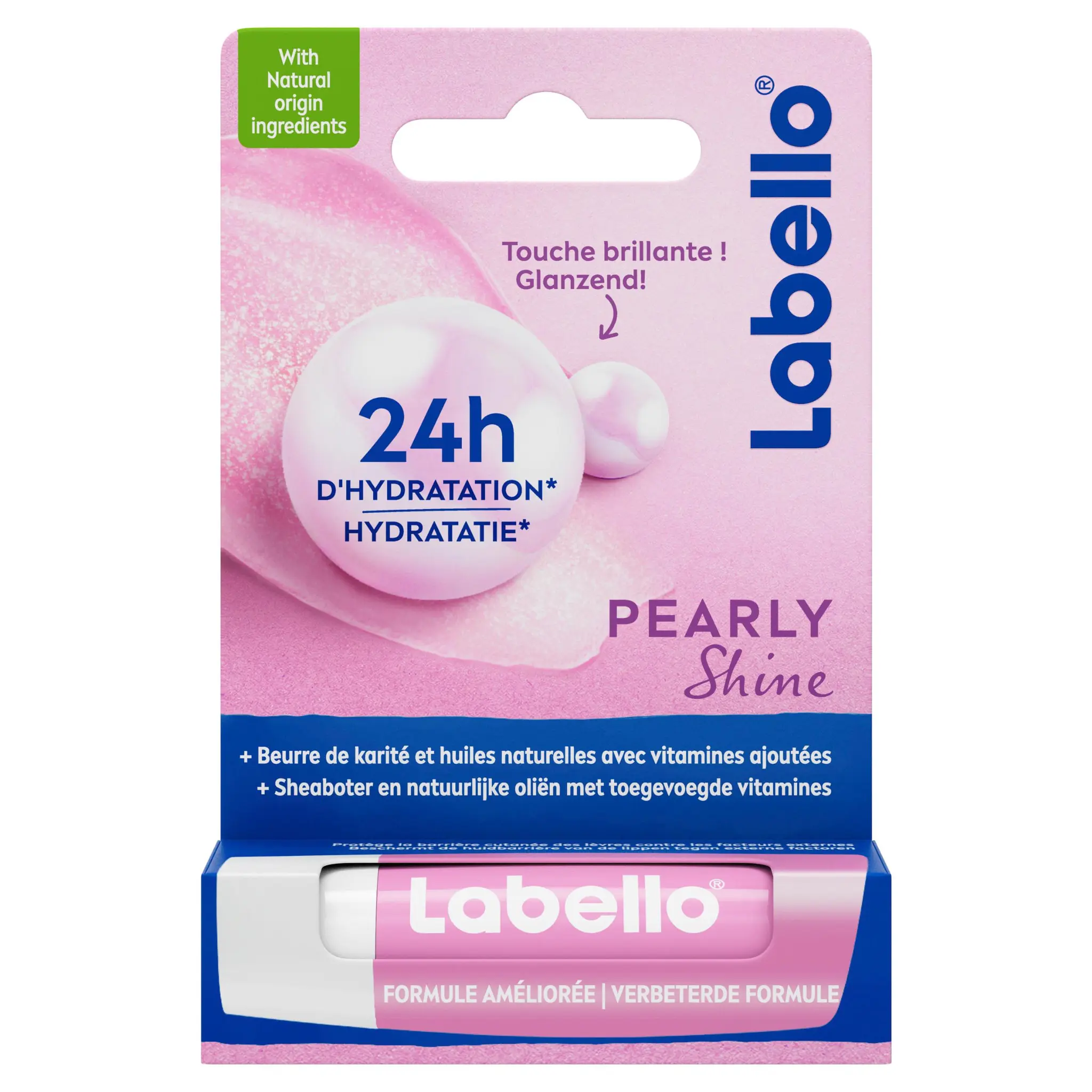 LABELLO Stick lèvres pearly shine