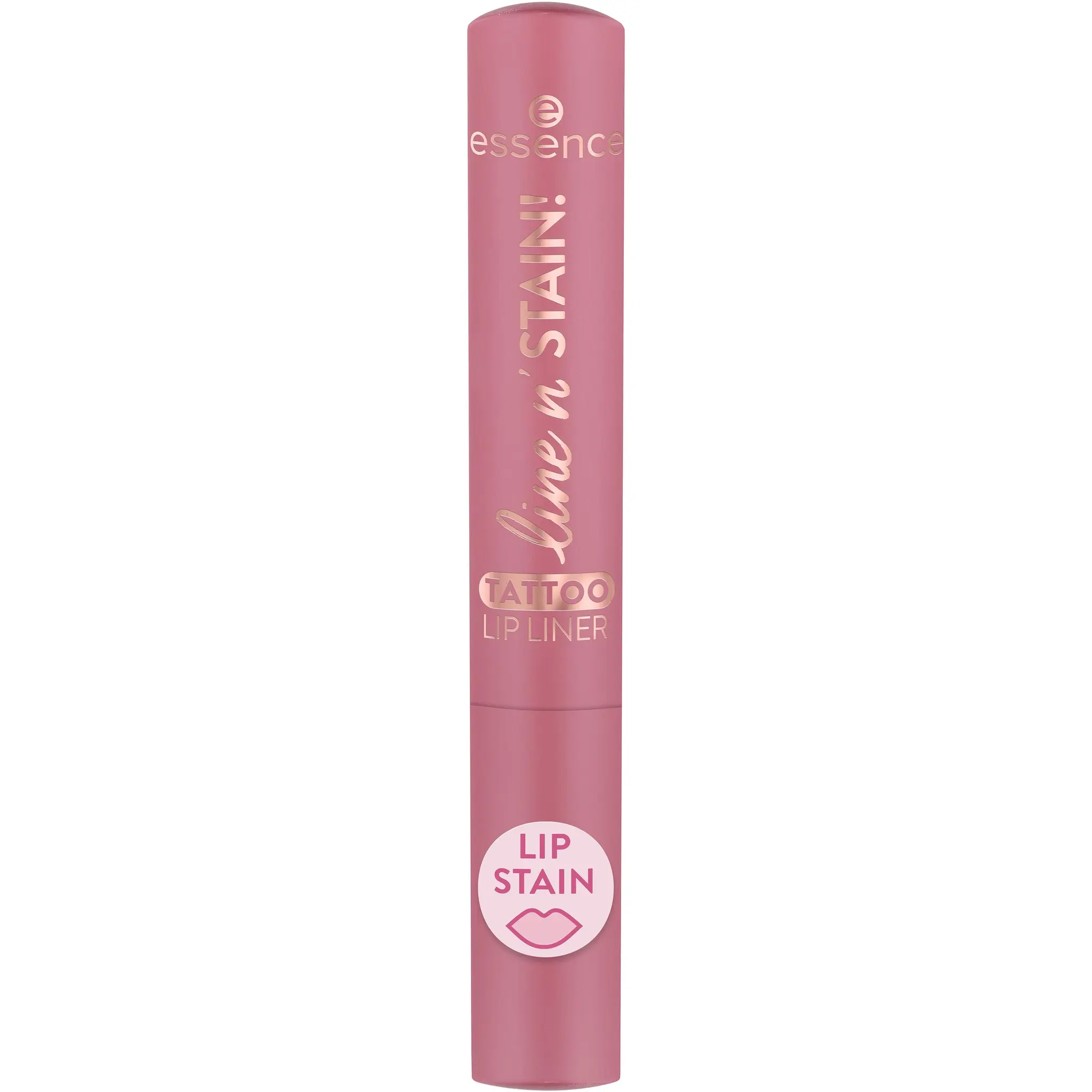 ESSENCE Line N' Stain Tattoo crayon à lèvres 01 everyone s nude pink