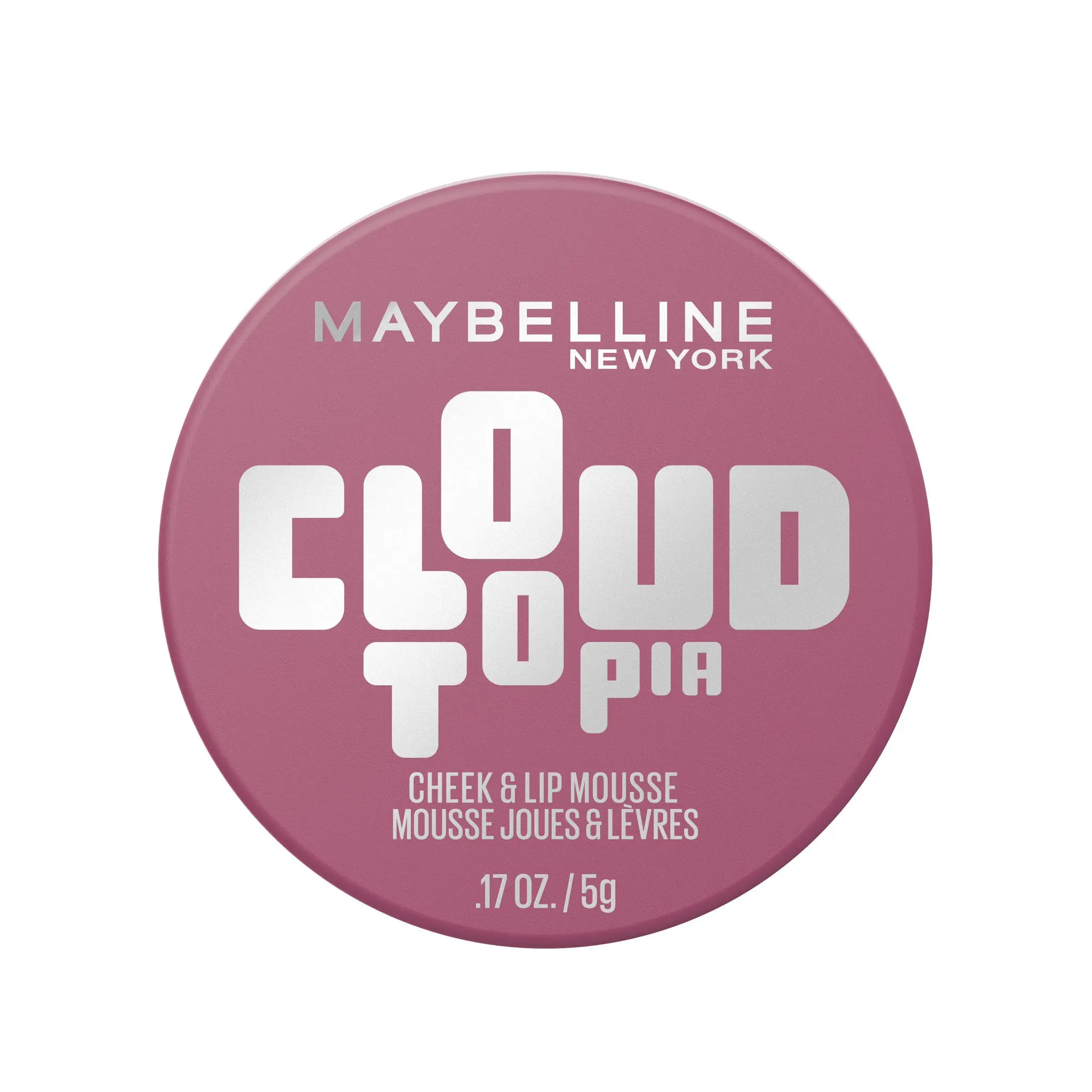 MAYBELLINE Cloud topia mousse joues et lèvres 01 twilight berry