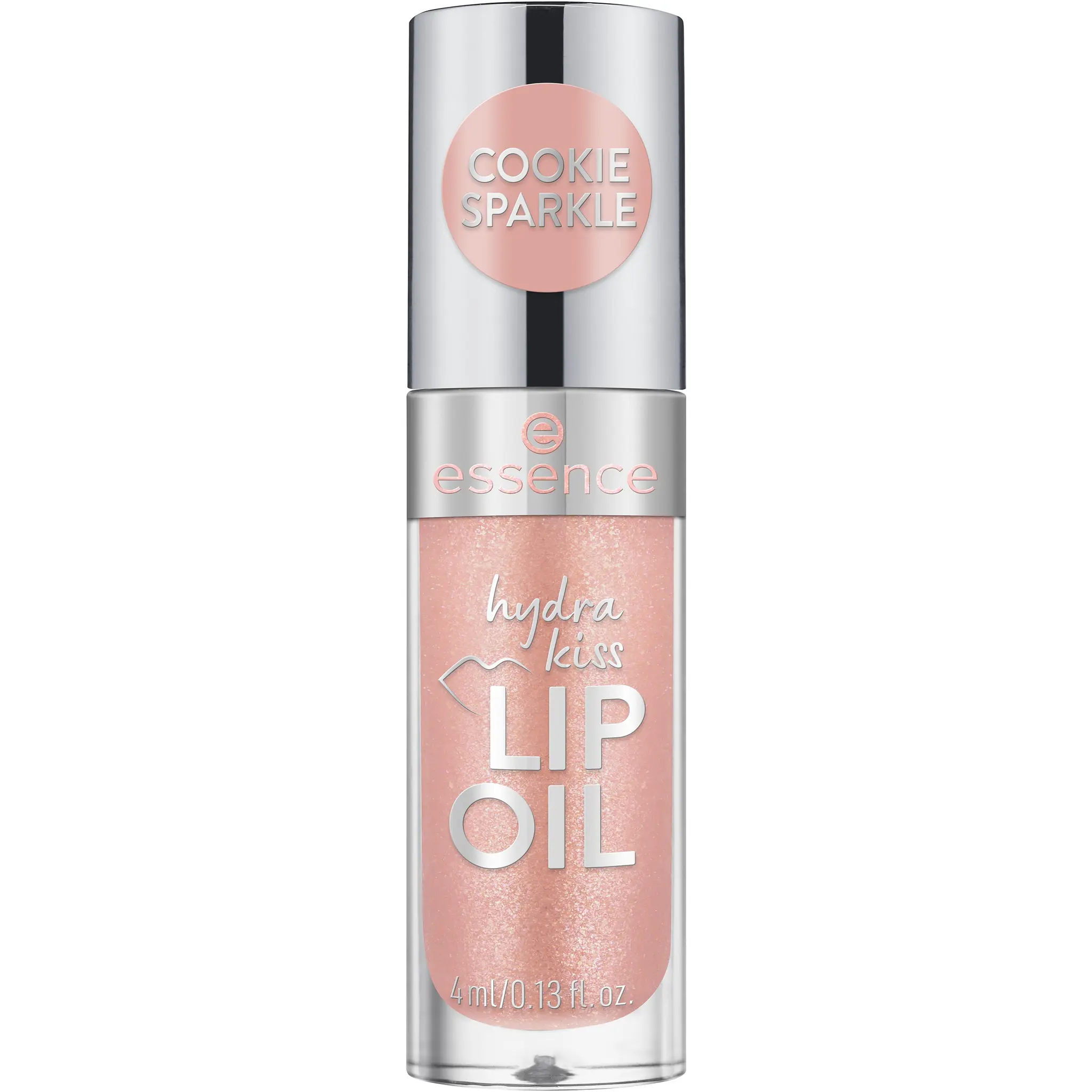 ESSENCE Hydra Kiss Lip Oil Gloss 09 cookie sparkle