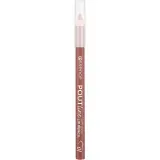 ESSENCE Pout Line soft glide lip pencil 01 like to mauve it