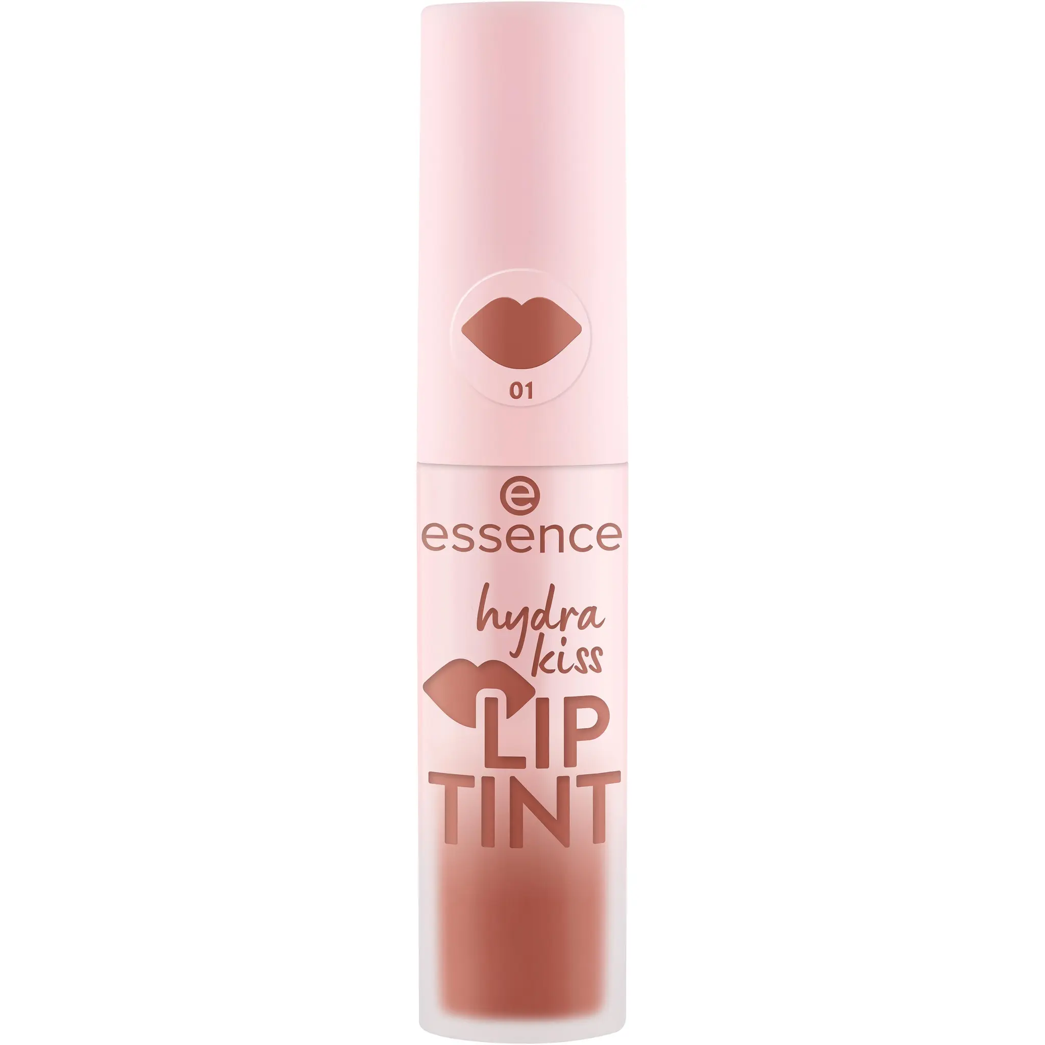 ESSENCE Hydra kiss Lip Tint Rouge à lèvres liquide 01 Blushing Nude