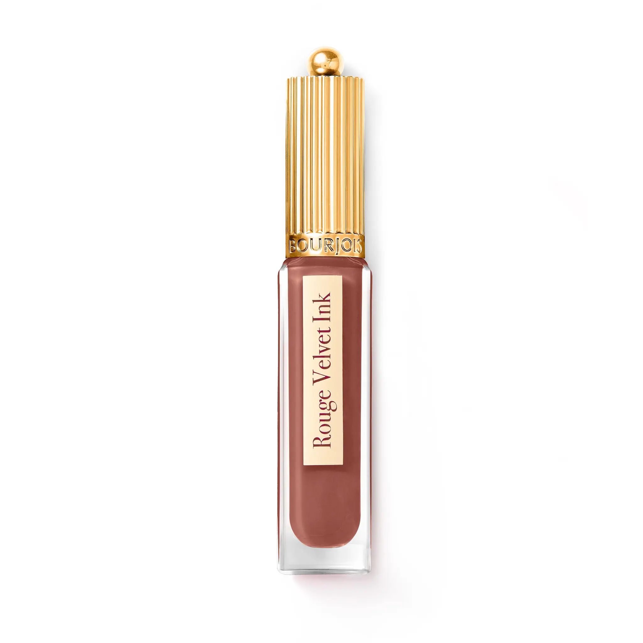 BOURJOIS Rouge Velvet Ink Rouge à lèvres liquide 20 brownista