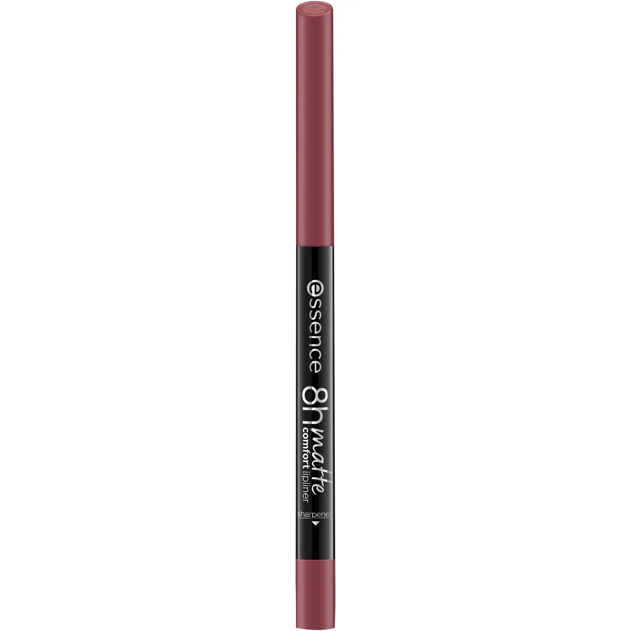 ESSENCE 8H Matte Comfort lipliner crayon contour des lèvres 19 burgundy bestie