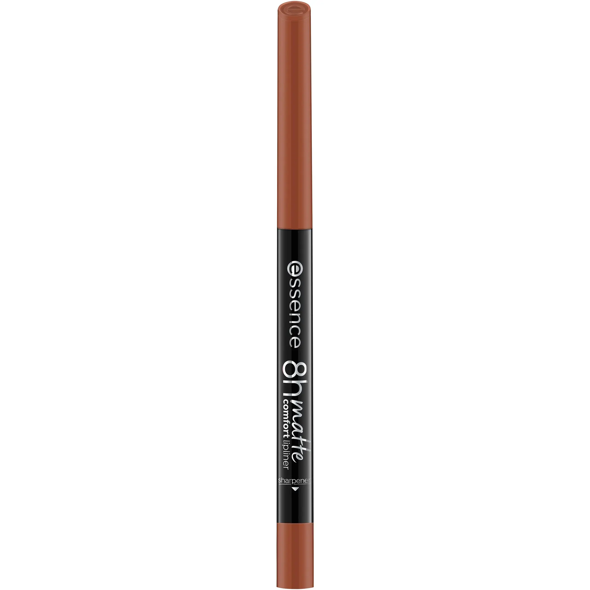 ESSENCE 8h Matte Comfort Lipliner crayon contour des lèvres 17 must have brown