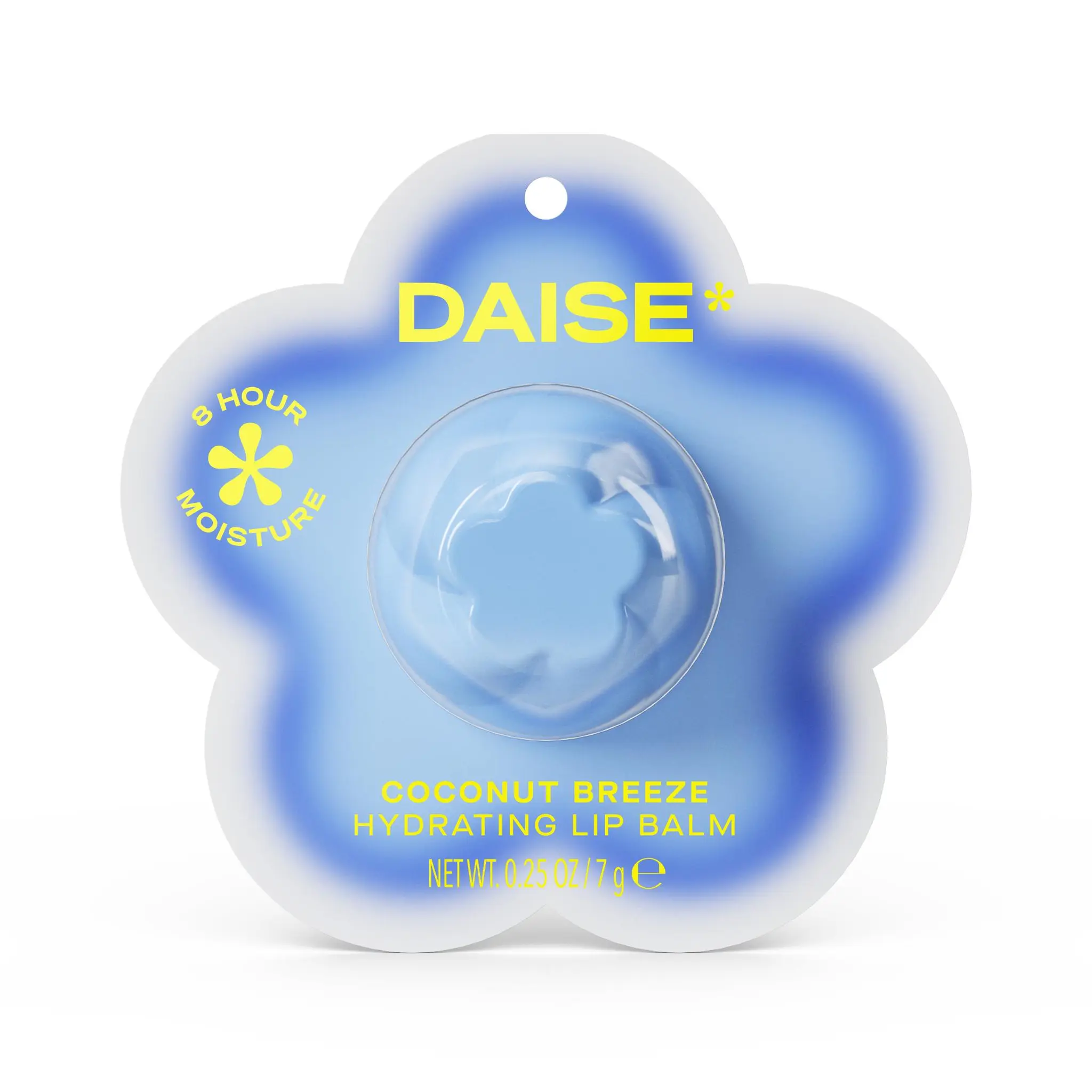 DAISE Hydrating lip balm coconut breeze en pot