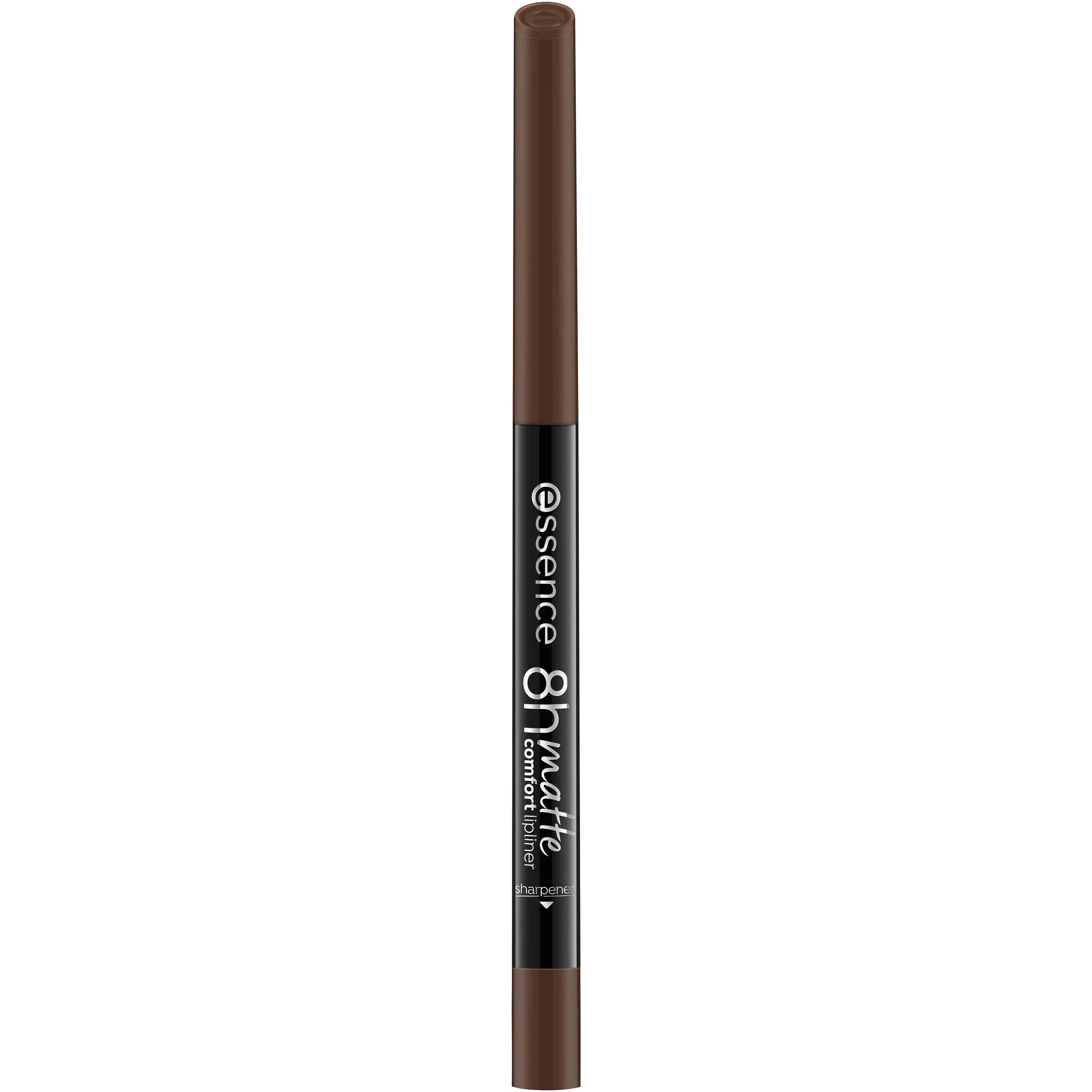 ESSENCE 8h Matte Comfort Lipliner crayon contour des lèvres 11 chestnut perfection