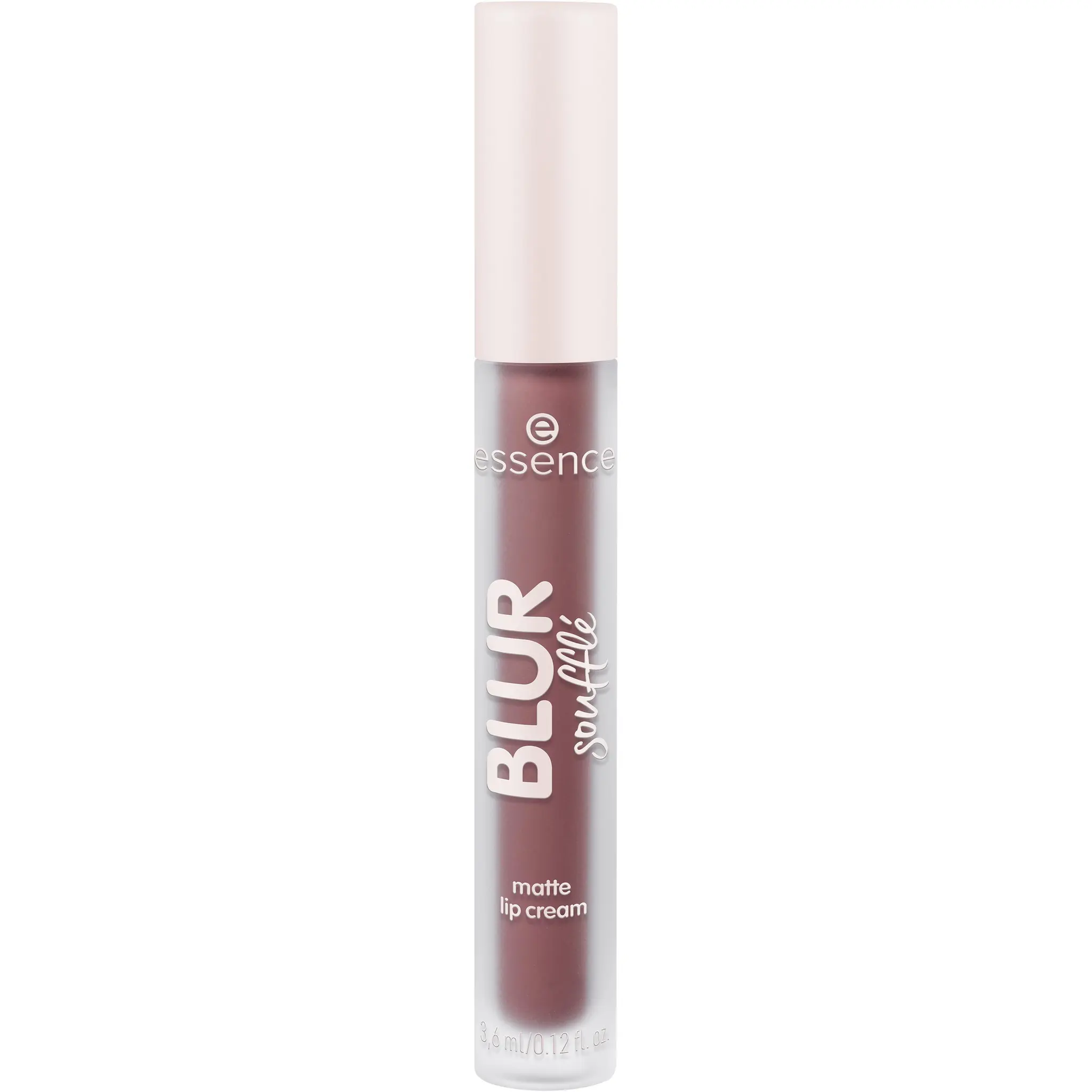 ESSENCE Blur Soufflé Matte lip cream 01 deep scroll