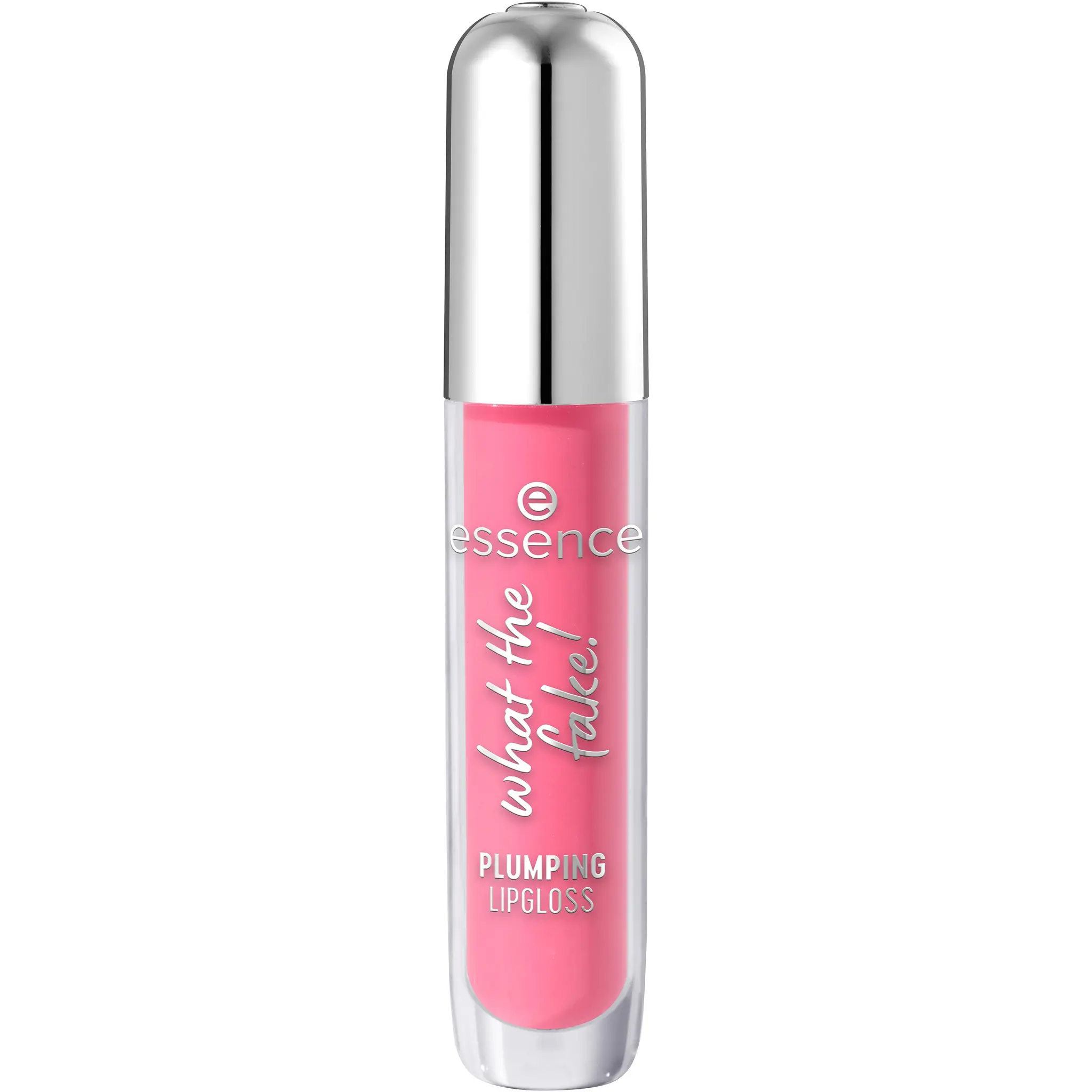 ESSENCE What The Fake! Plumping lipgloss 102 pink about it
