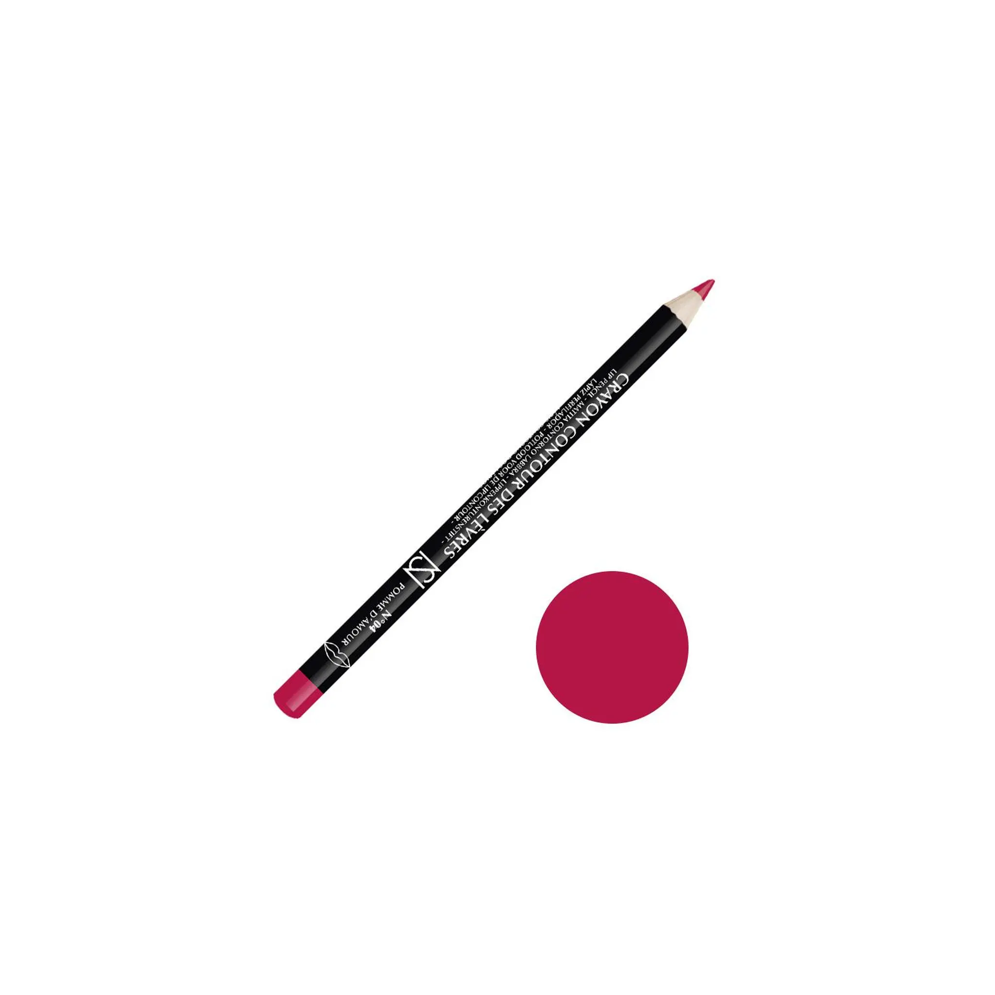 NS Crayon contour des lèvres 04 pomme d'amour