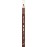 ESSENCE Pout Line Soft glide lip pencil 04 cocoa me crazy