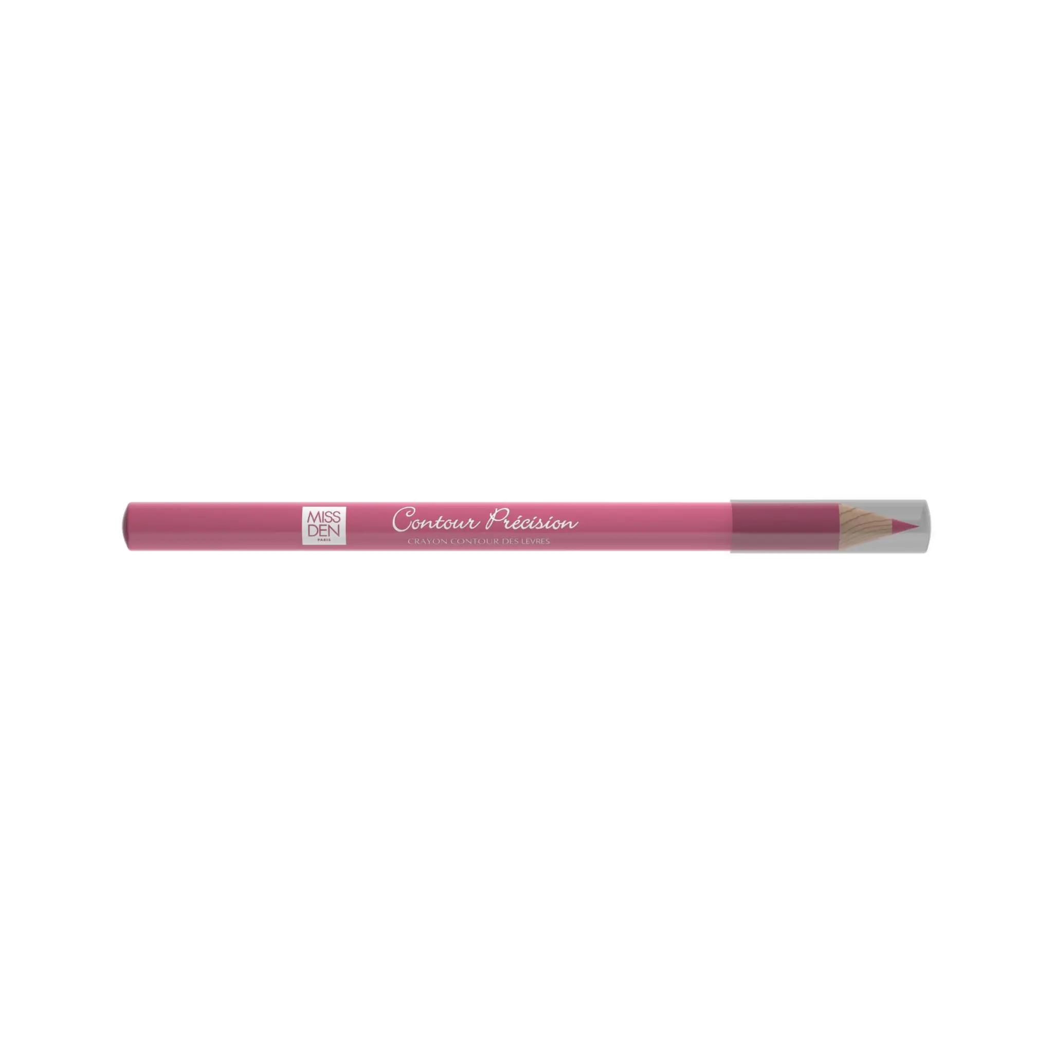 MISS DEN Contour Précision Crayon contour des lèvres rose