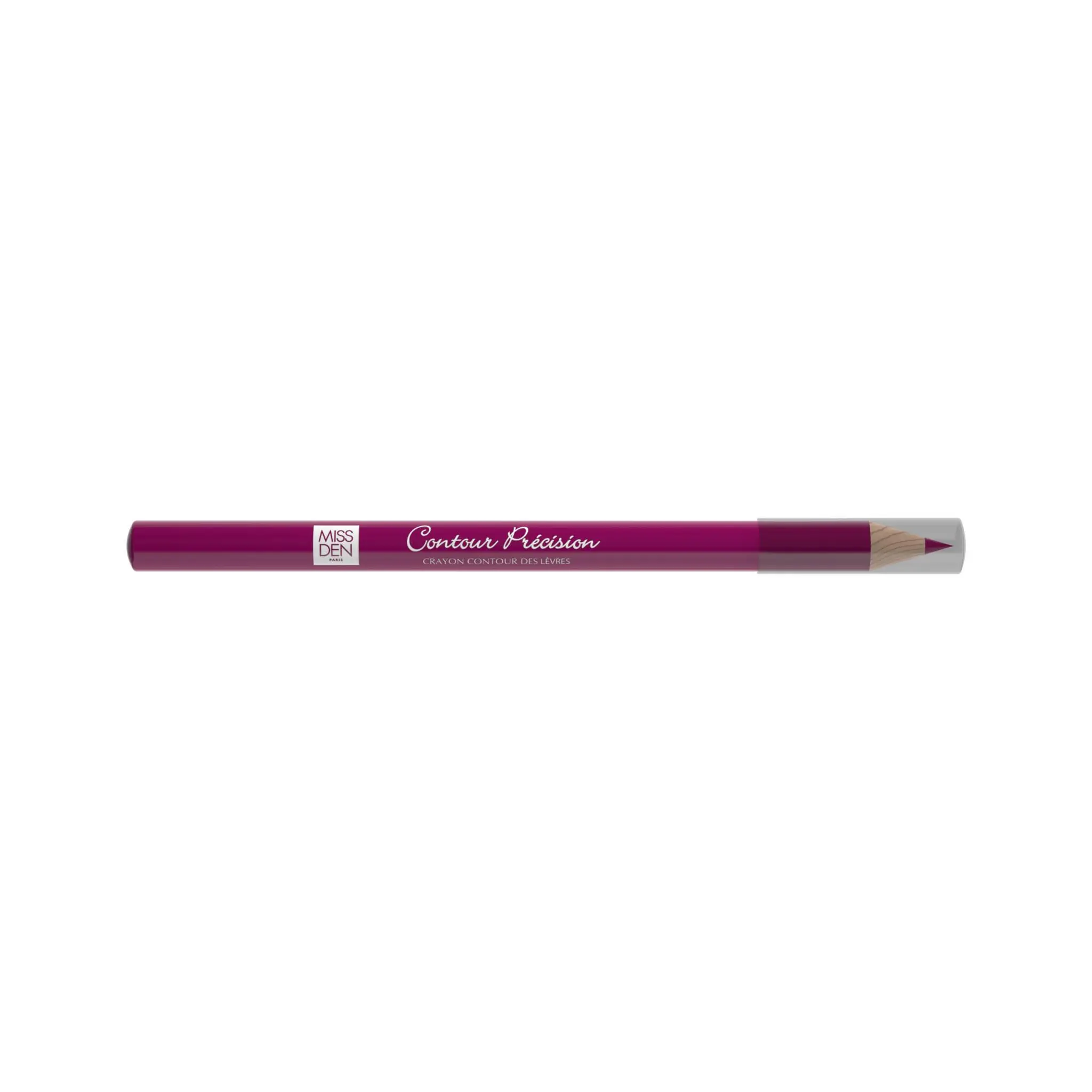 MISS DEN Contour Précision Crayon contour des lèvres framboise