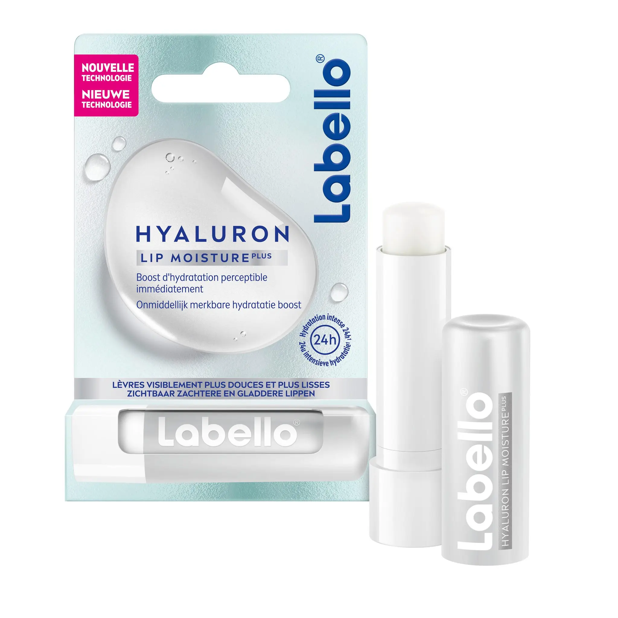 LABELLO Hyaluron Baume à lèvres