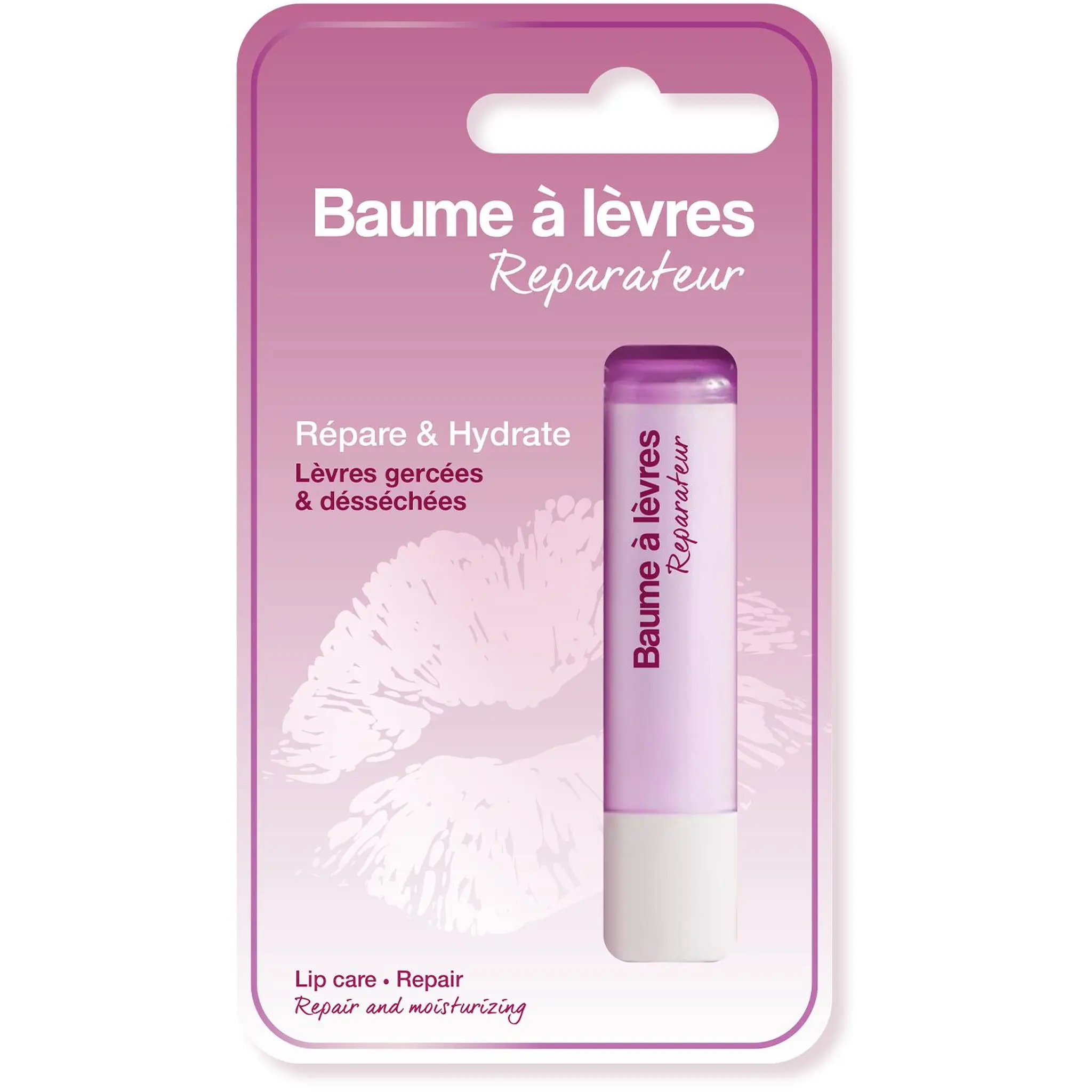 FRENCH TENDANCE Baume à lèvres réparateur