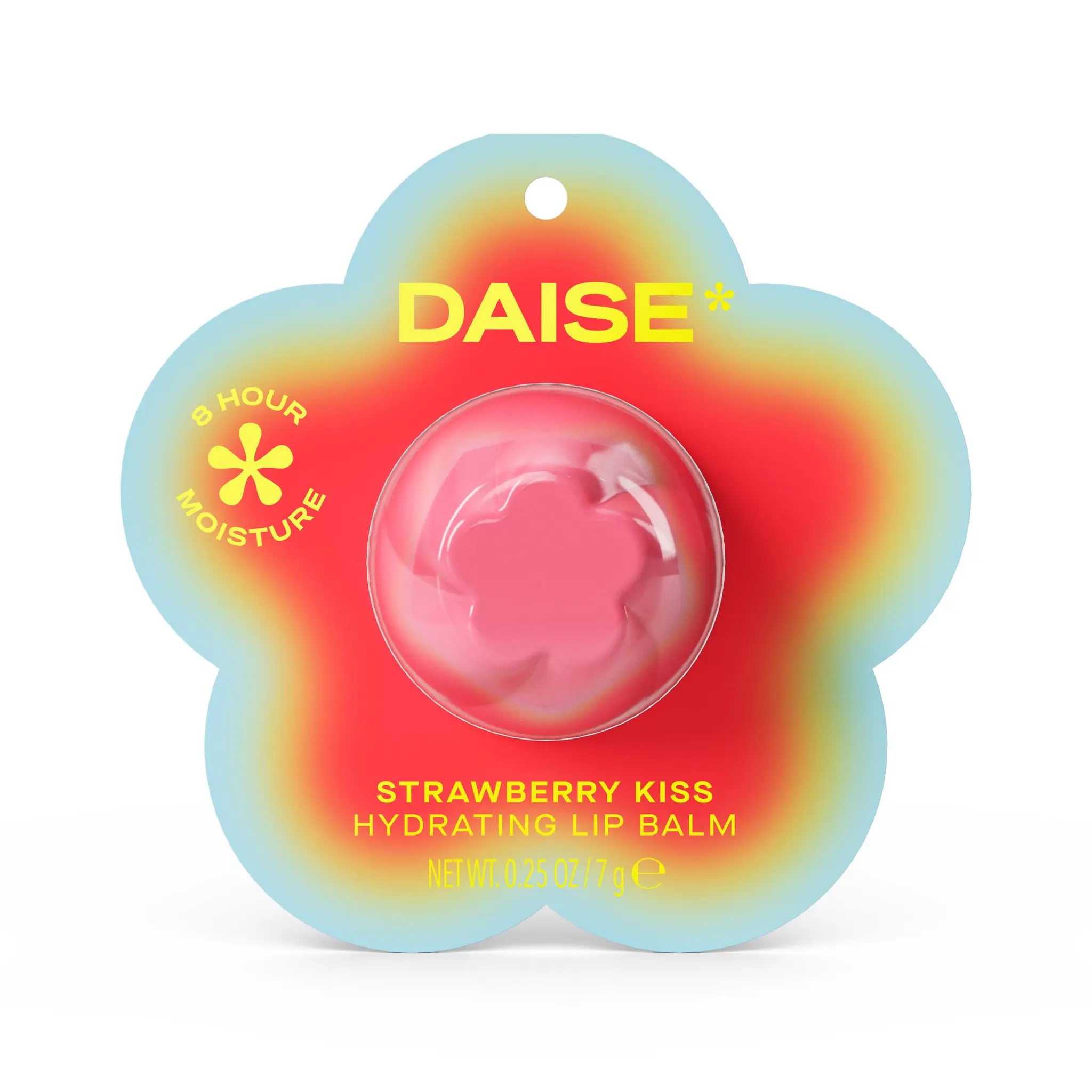 DAISE Hydrating lip balm strawberry kiss en pot