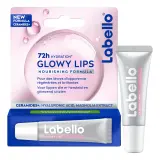 LABELLO Baume à lèvres glowy lips à l'hyaluron, vitamine E, Glycérine magnolia extract