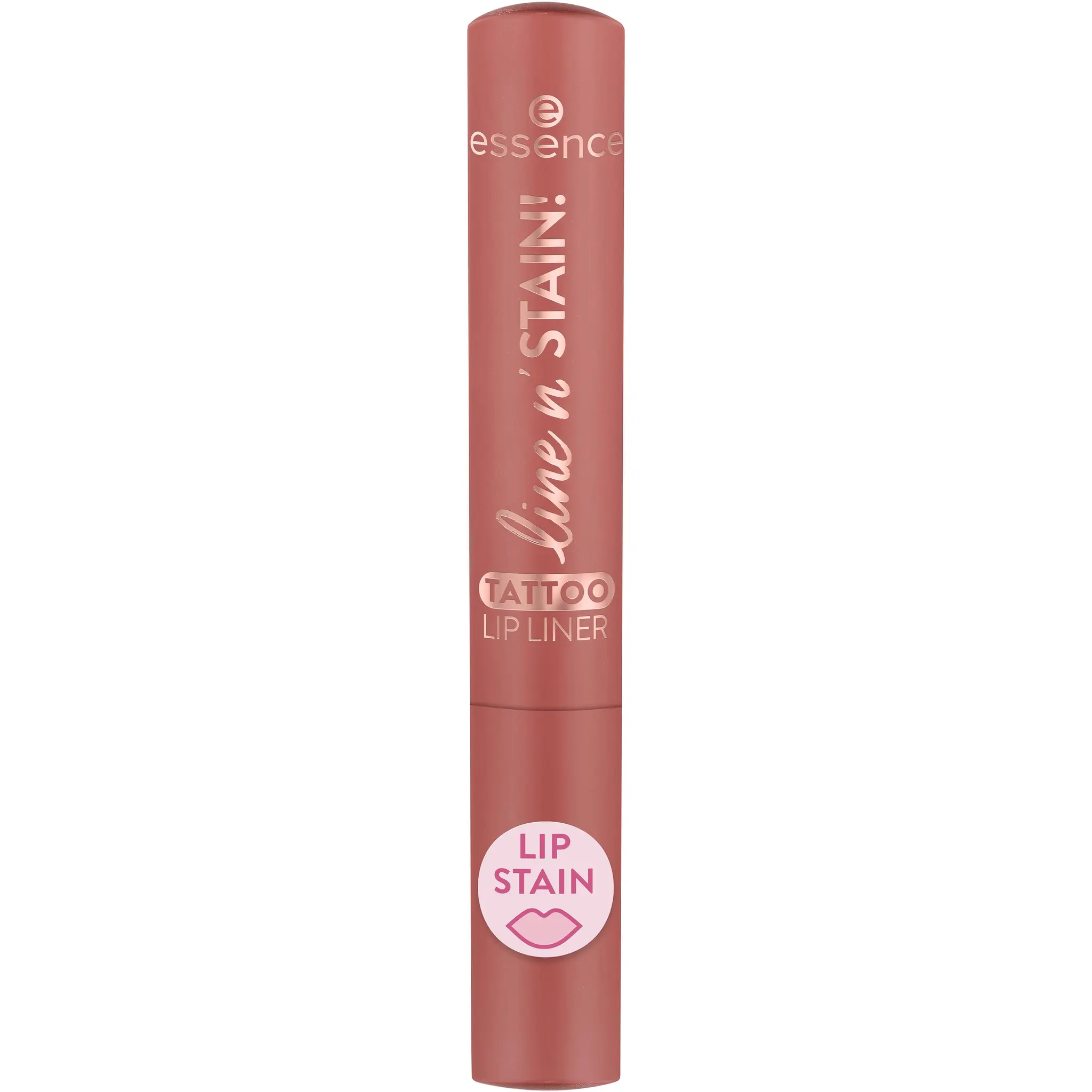 ESSENCE Line N' Stain Tattoo Lip Liner Crayon à lèvres 02 must have brown