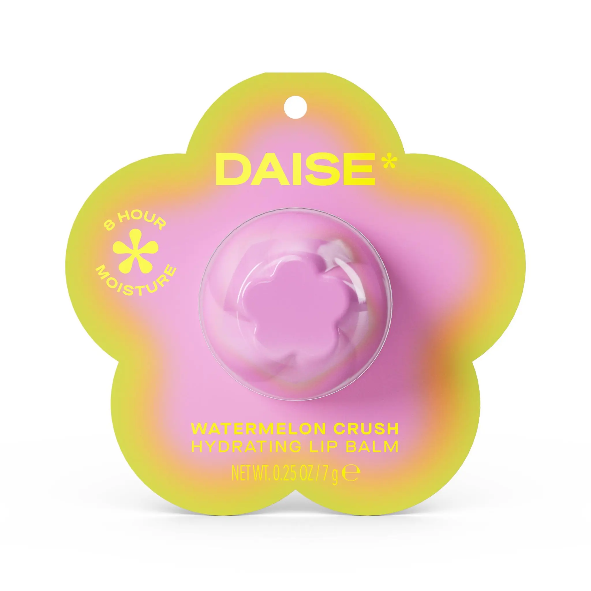DAISE Hydrating lip balm watermelon crush en pot