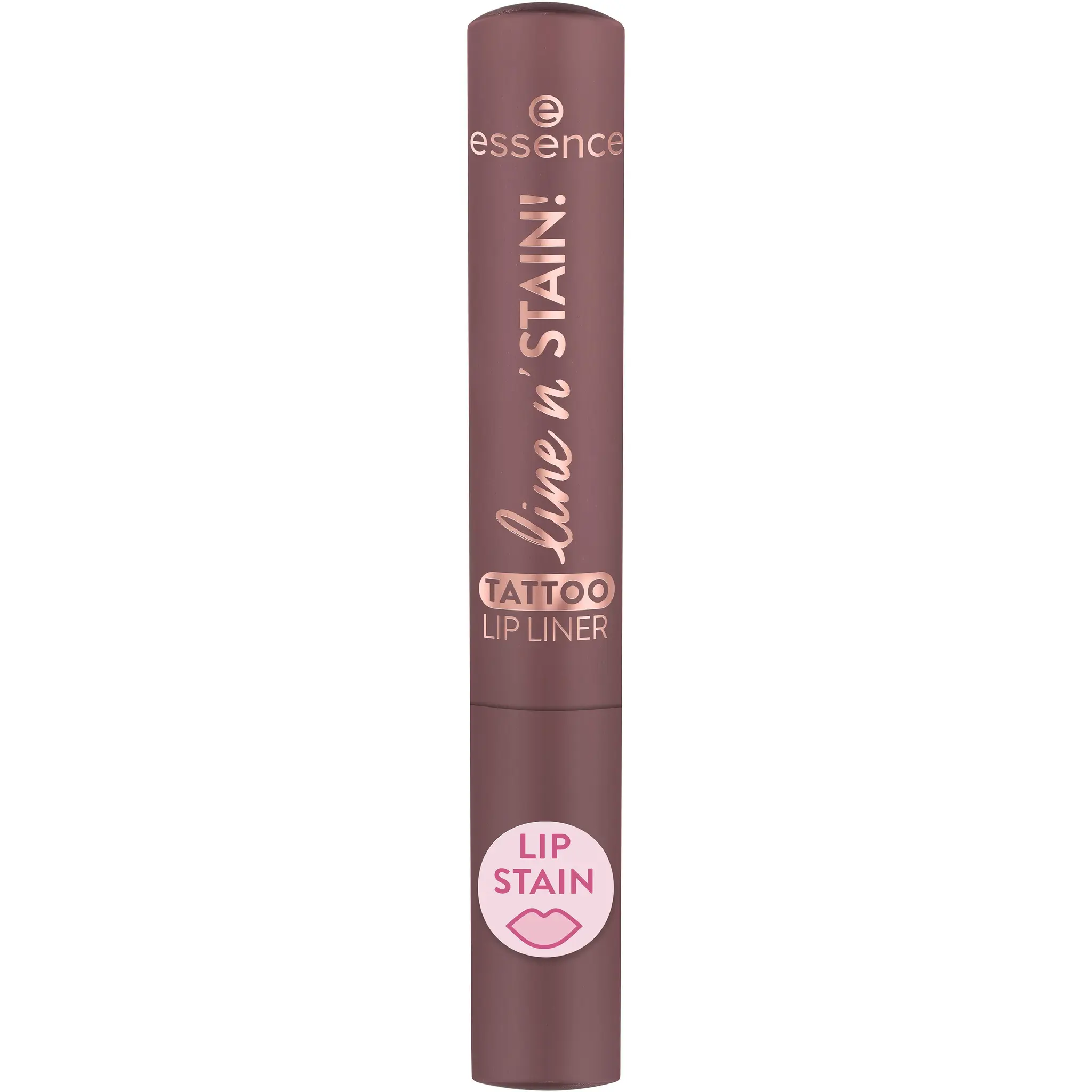 ESSENCE Line n'stain! tattoo lip liner 03 make a mauve