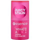 ESSENCE What A Tint Stick fard à joues et lèvres 10 raspberry vibes