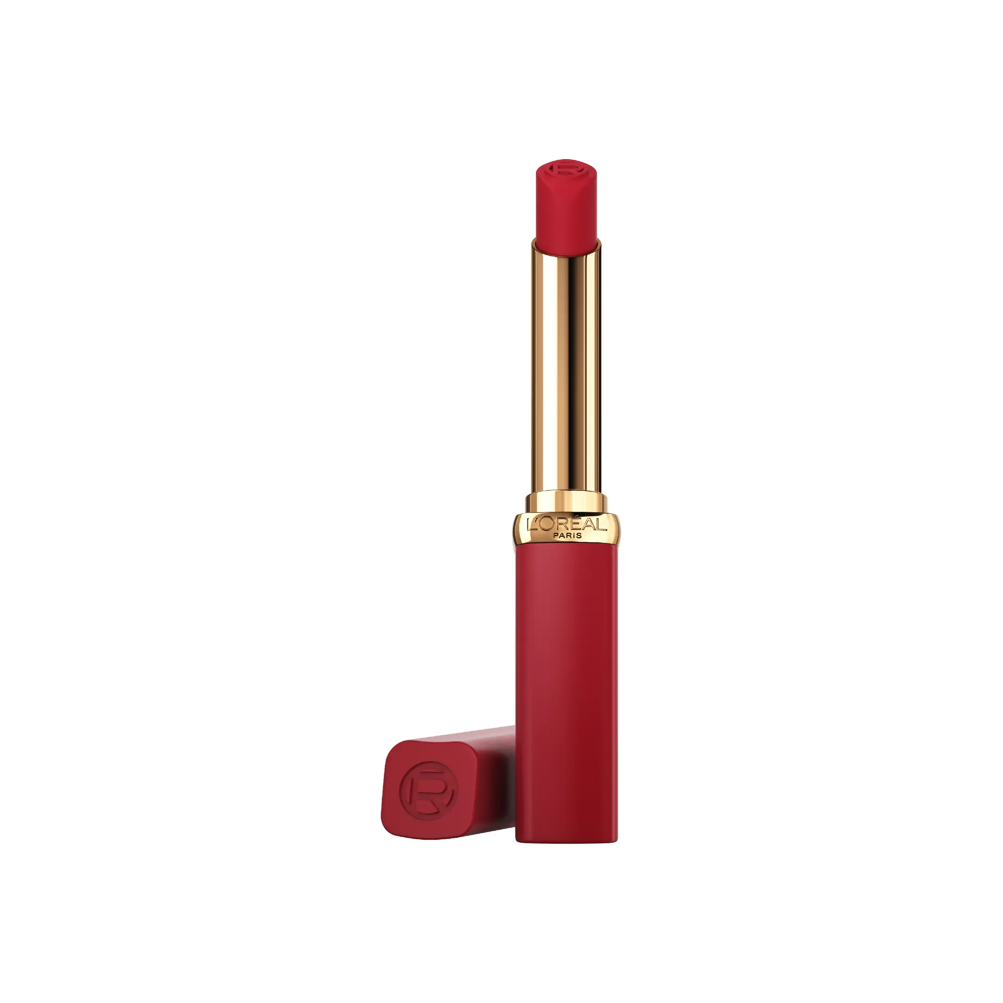 L'OREAL Corlo worth matte 300 rouge confident