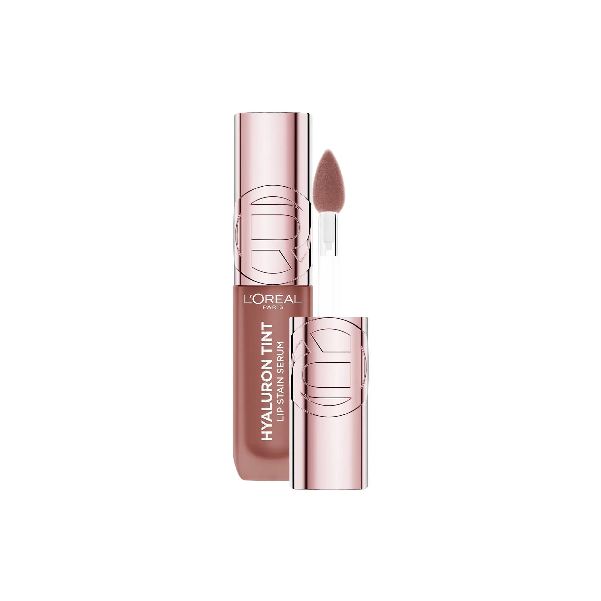 L'OREAL Hyaluron Tint Rouge à lèvres liquide 485 nude espresso